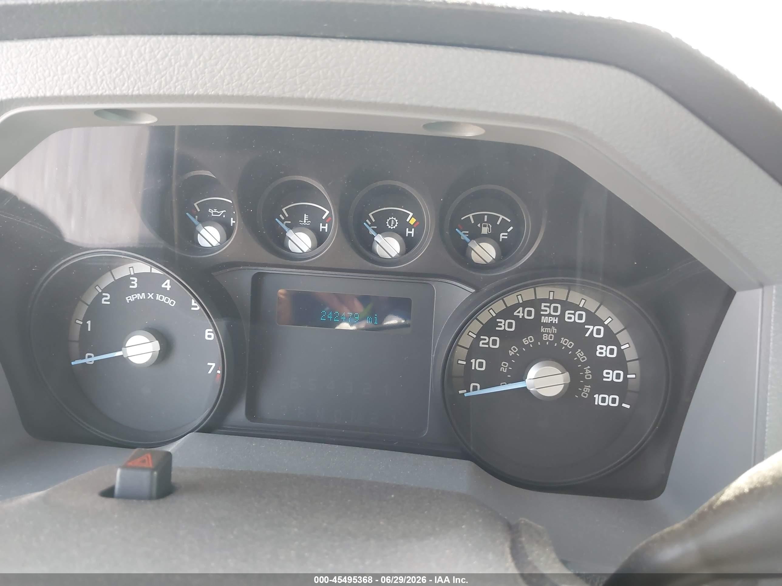 2015 Ford F-250 Xl White vin: 1FT7W2B63FEB62131