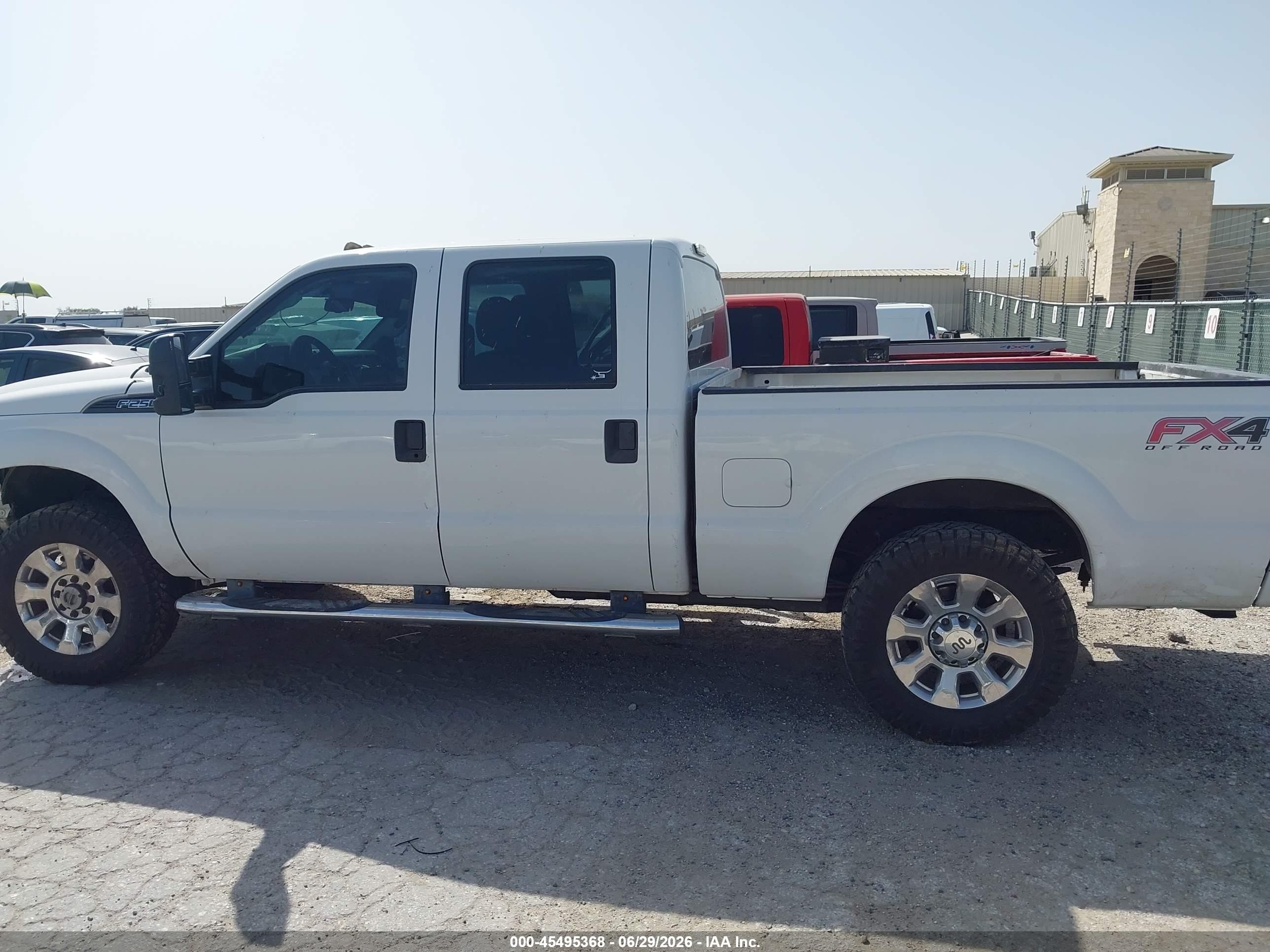 2015 Ford F-250 Xl White vin: 1FT7W2B63FEB62131