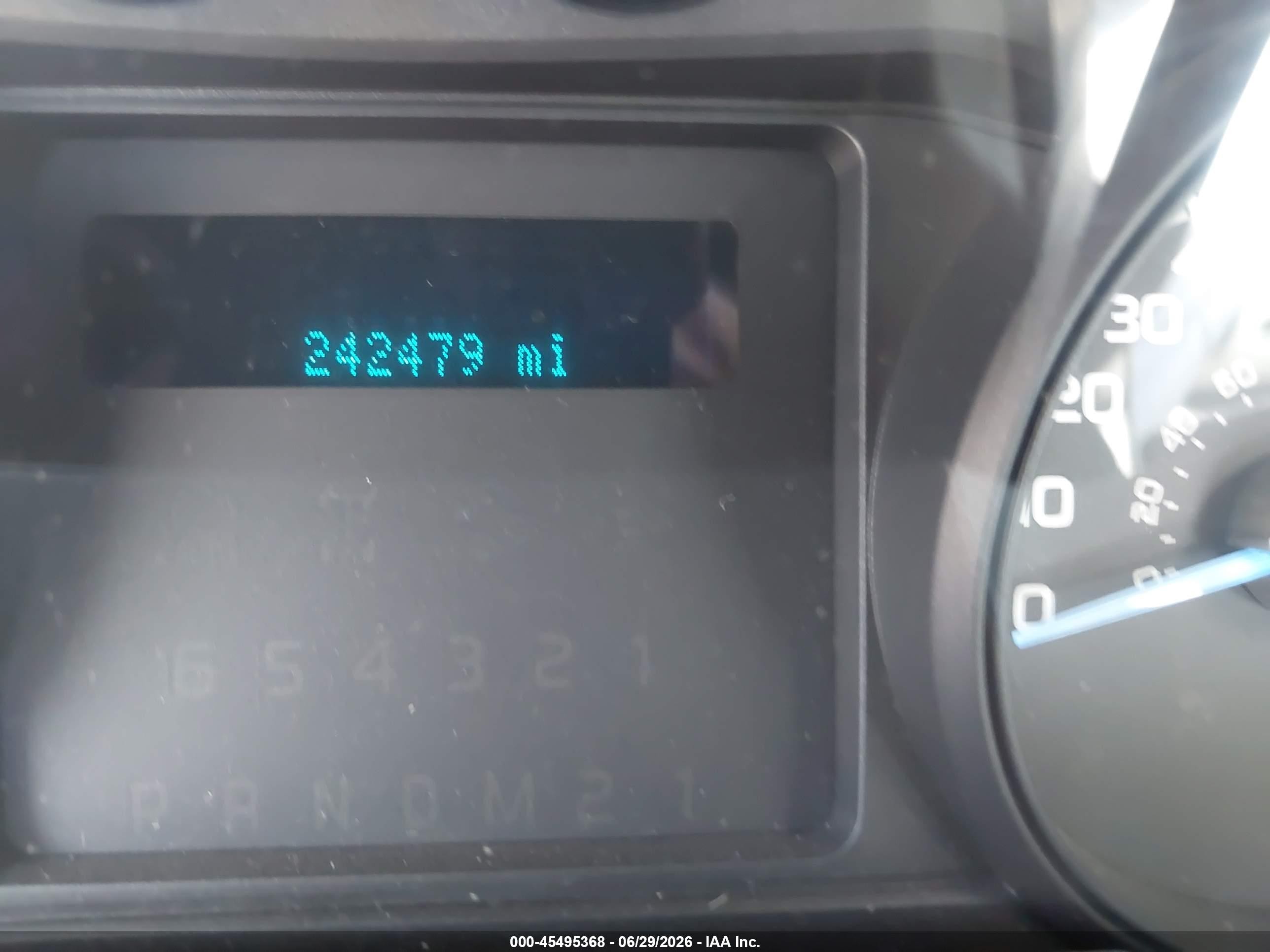 2015 Ford F-250 Xl White vin: 1FT7W2B63FEB62131