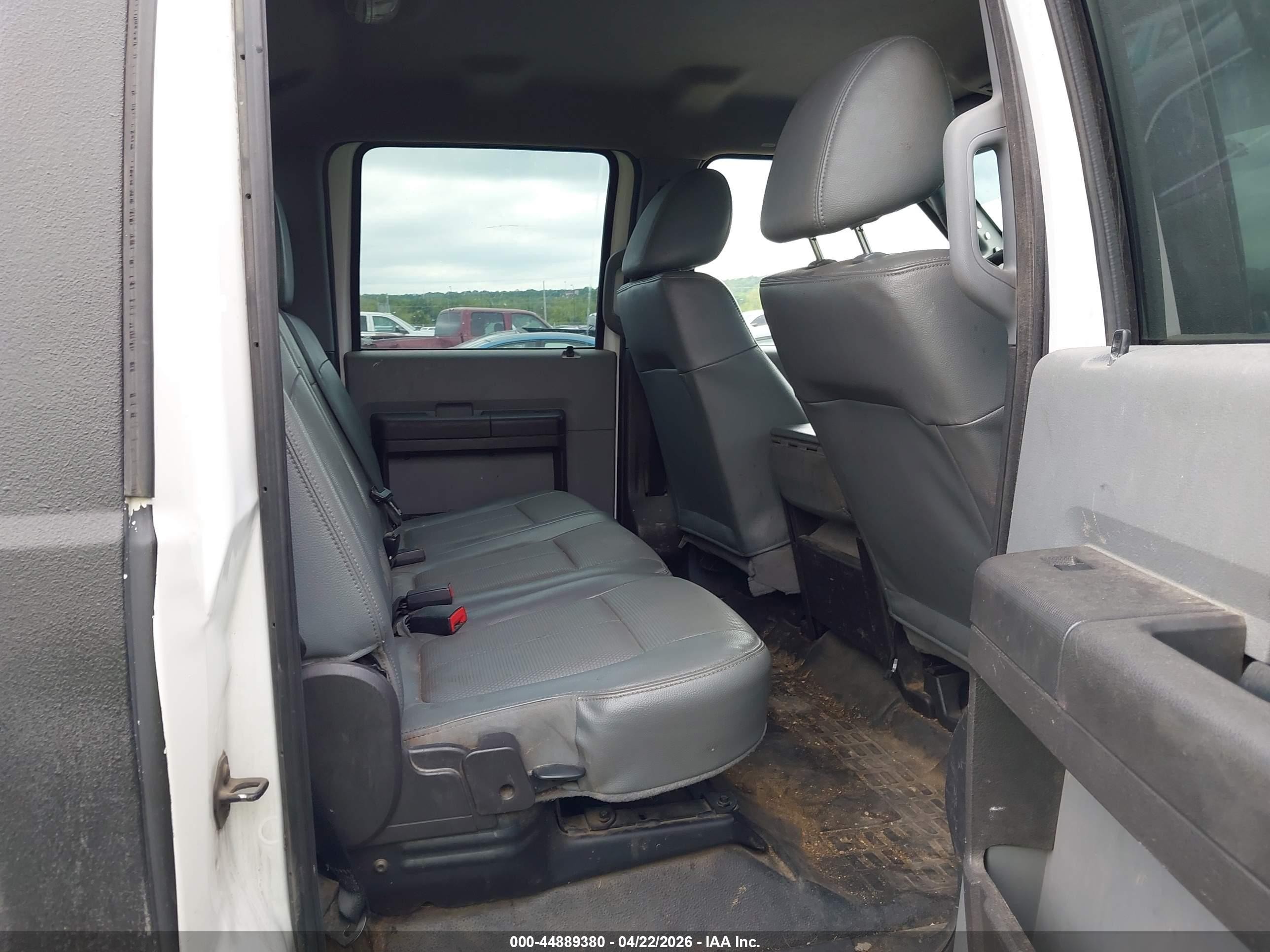 2016 Ford F-250 Xl Black vin: 1FT7W2B63GEB93784