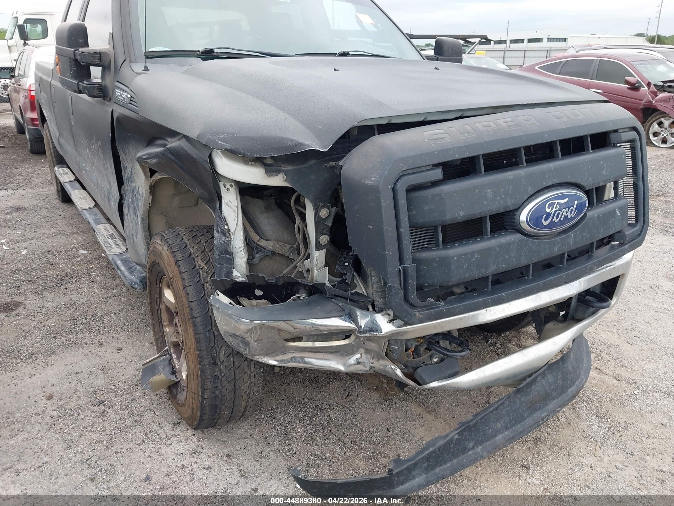 2016 Ford F-250 Xl Black vin: 1FT7W2B63GEB93784