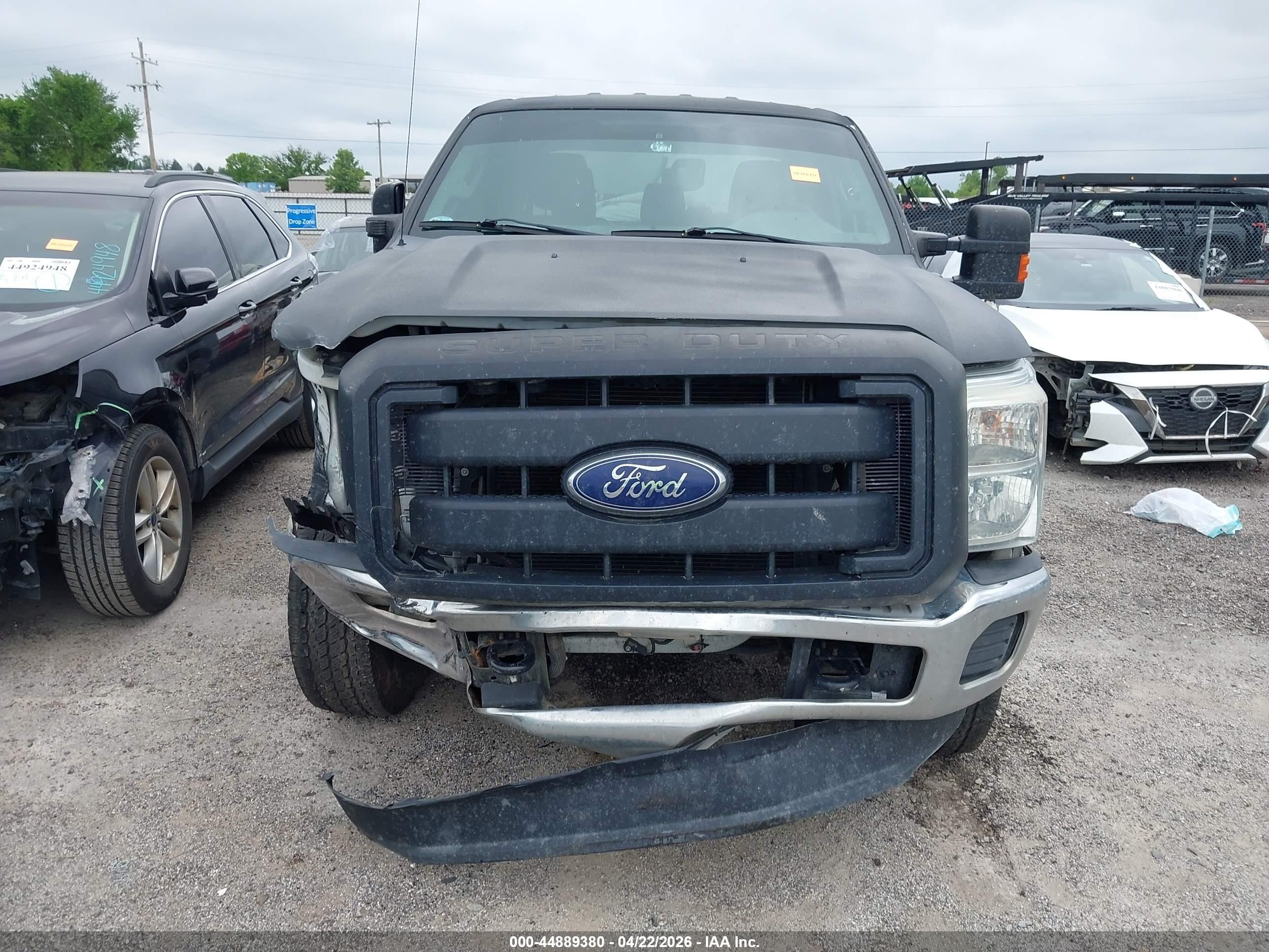 2016 Ford F-250 Xl Black vin: 1FT7W2B63GEB93784