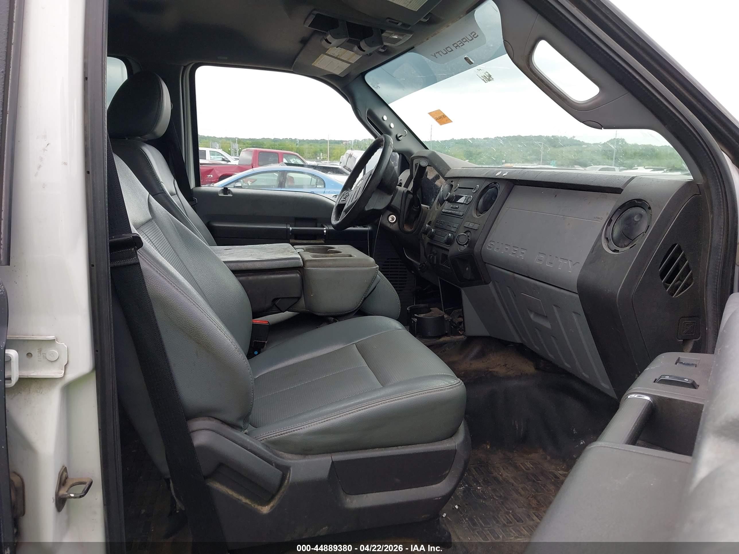 2016 Ford F-250 Xl Black vin: 1FT7W2B63GEB93784