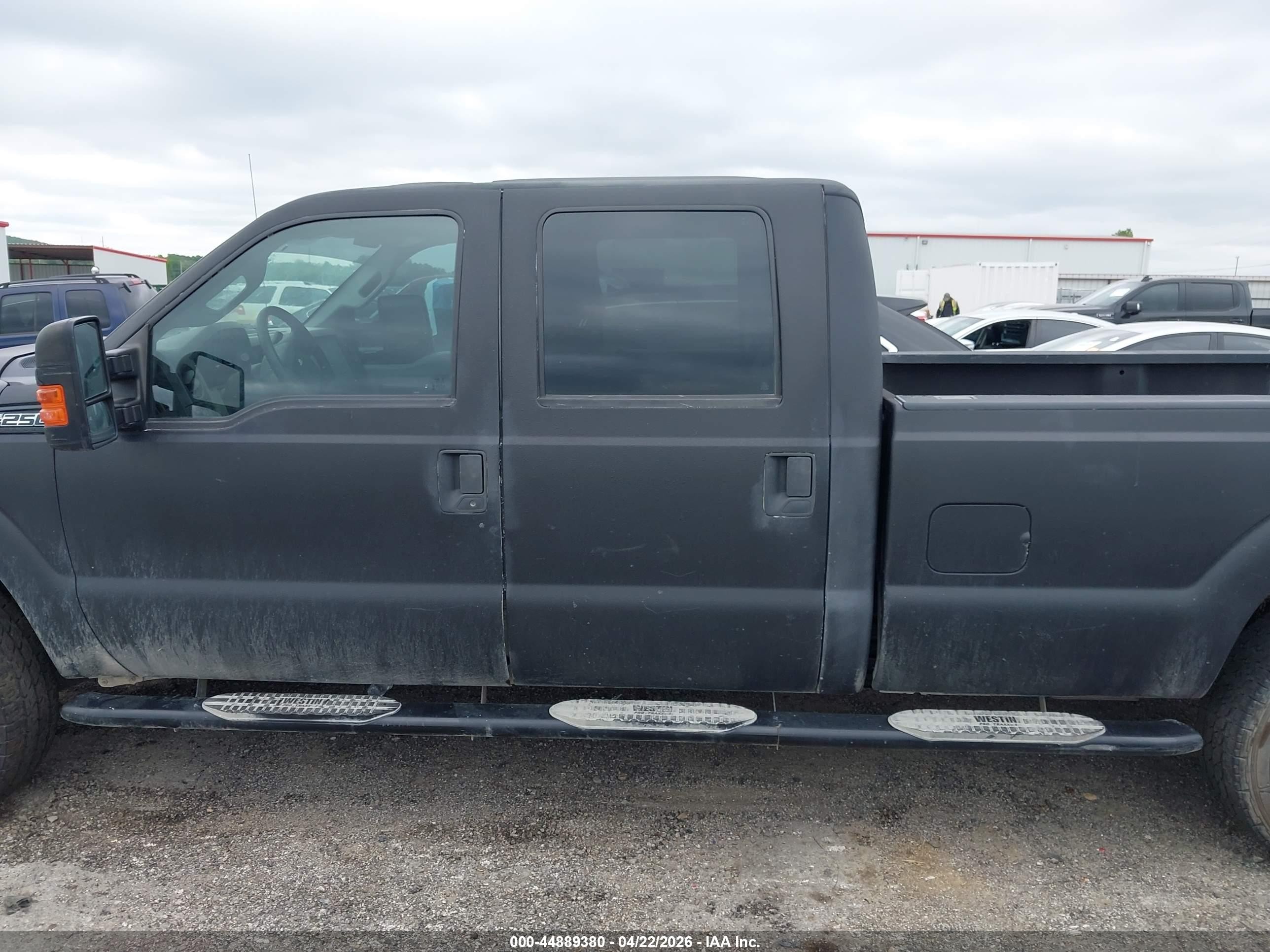 2016 Ford F-250 Xl Black vin: 1FT7W2B63GEB93784