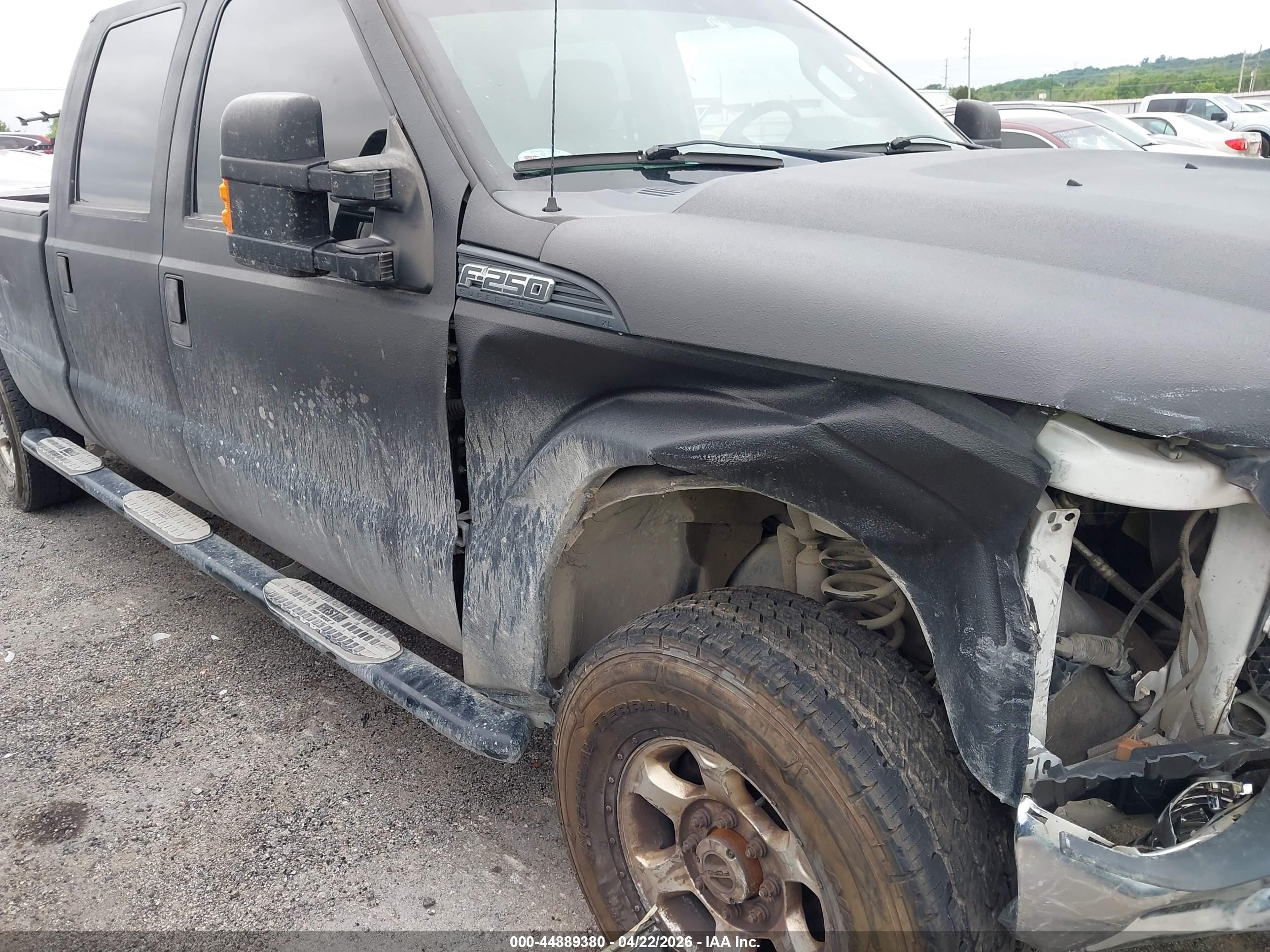 2016 Ford F-250 Xl Black vin: 1FT7W2B63GEB93784