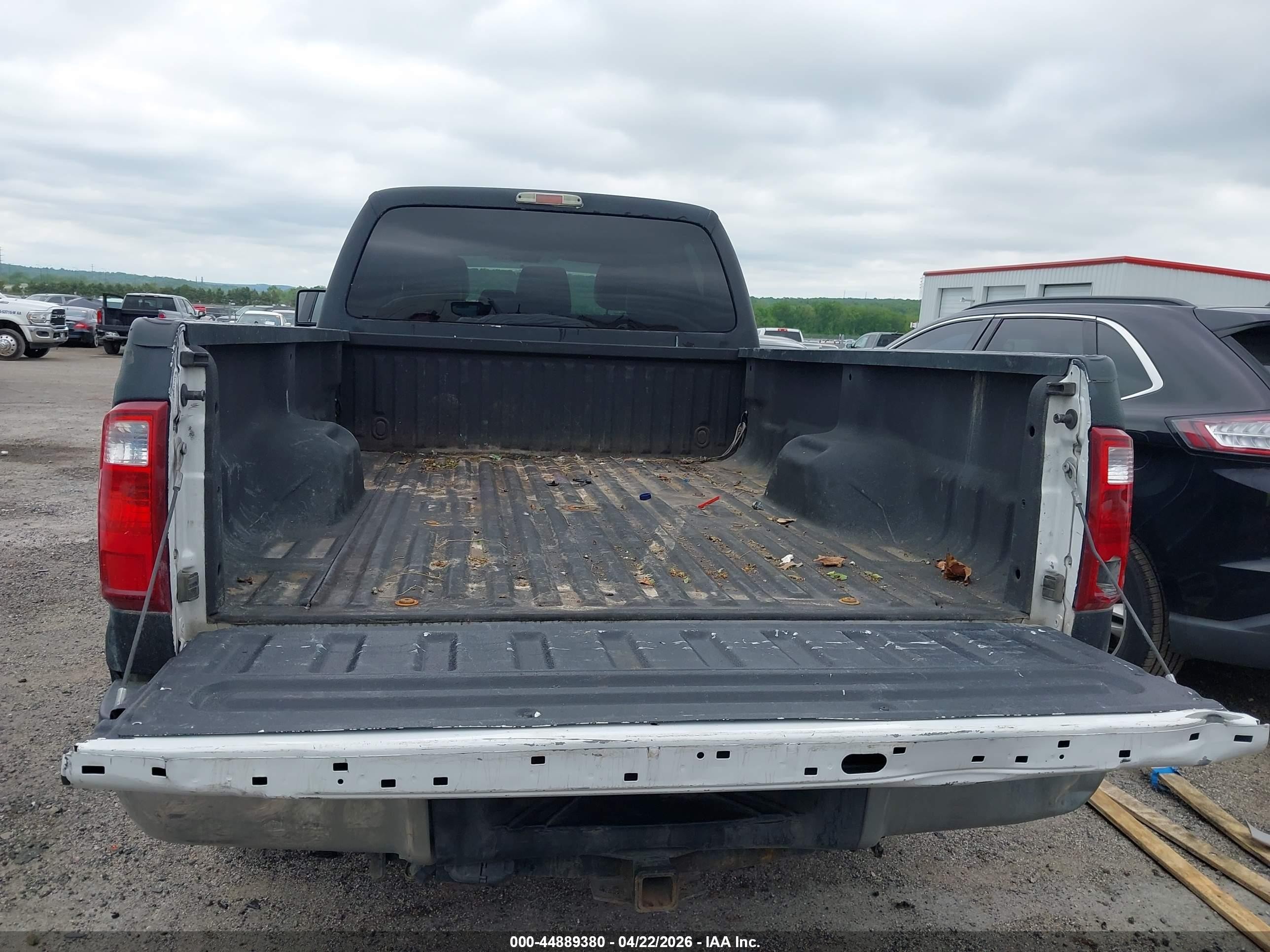 2016 Ford F-250 Xl Black vin: 1FT7W2B63GEB93784