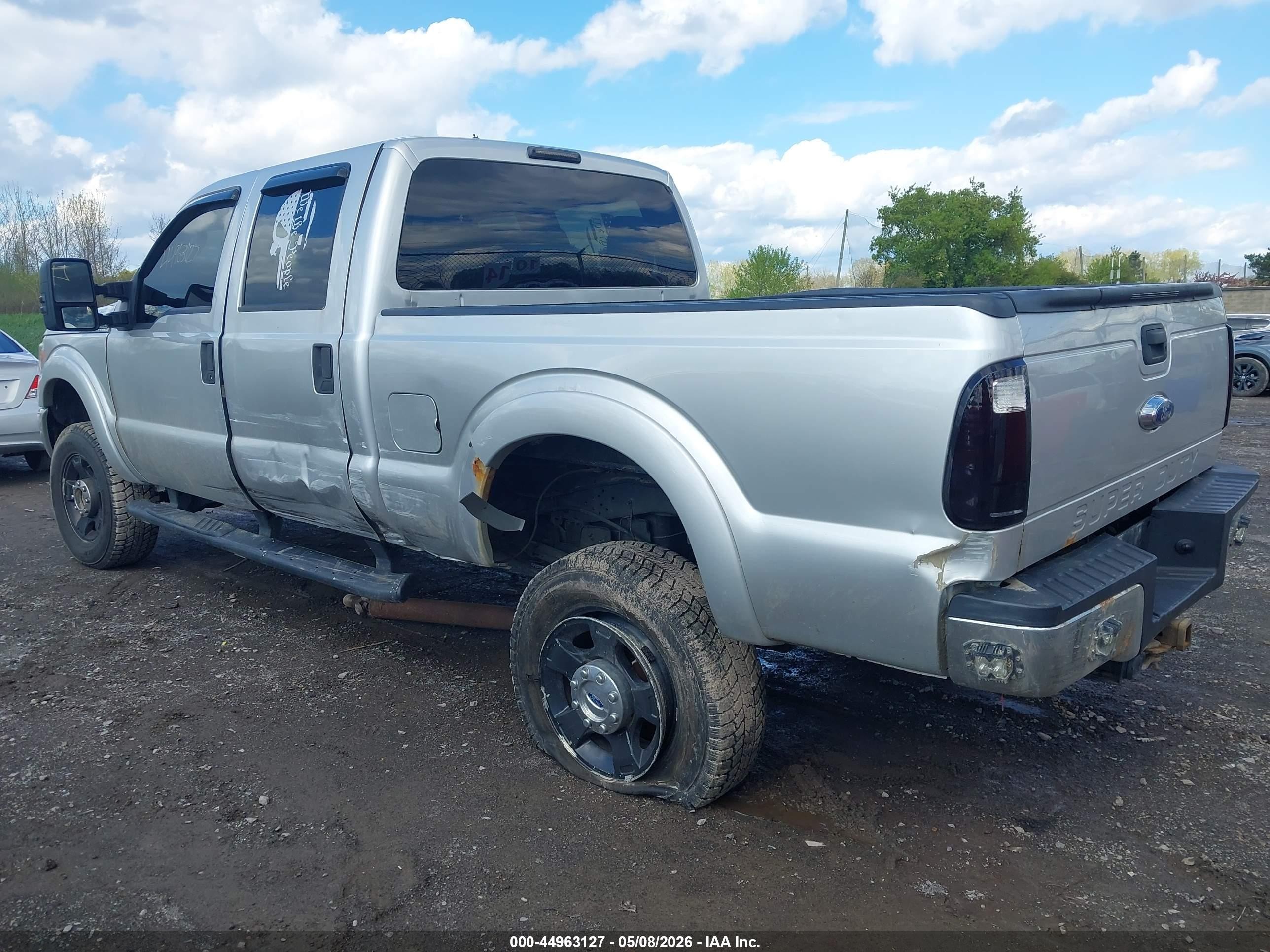 2016 Ford F-250 Xlt Silver vin: 1FT7W2B63GEC89379