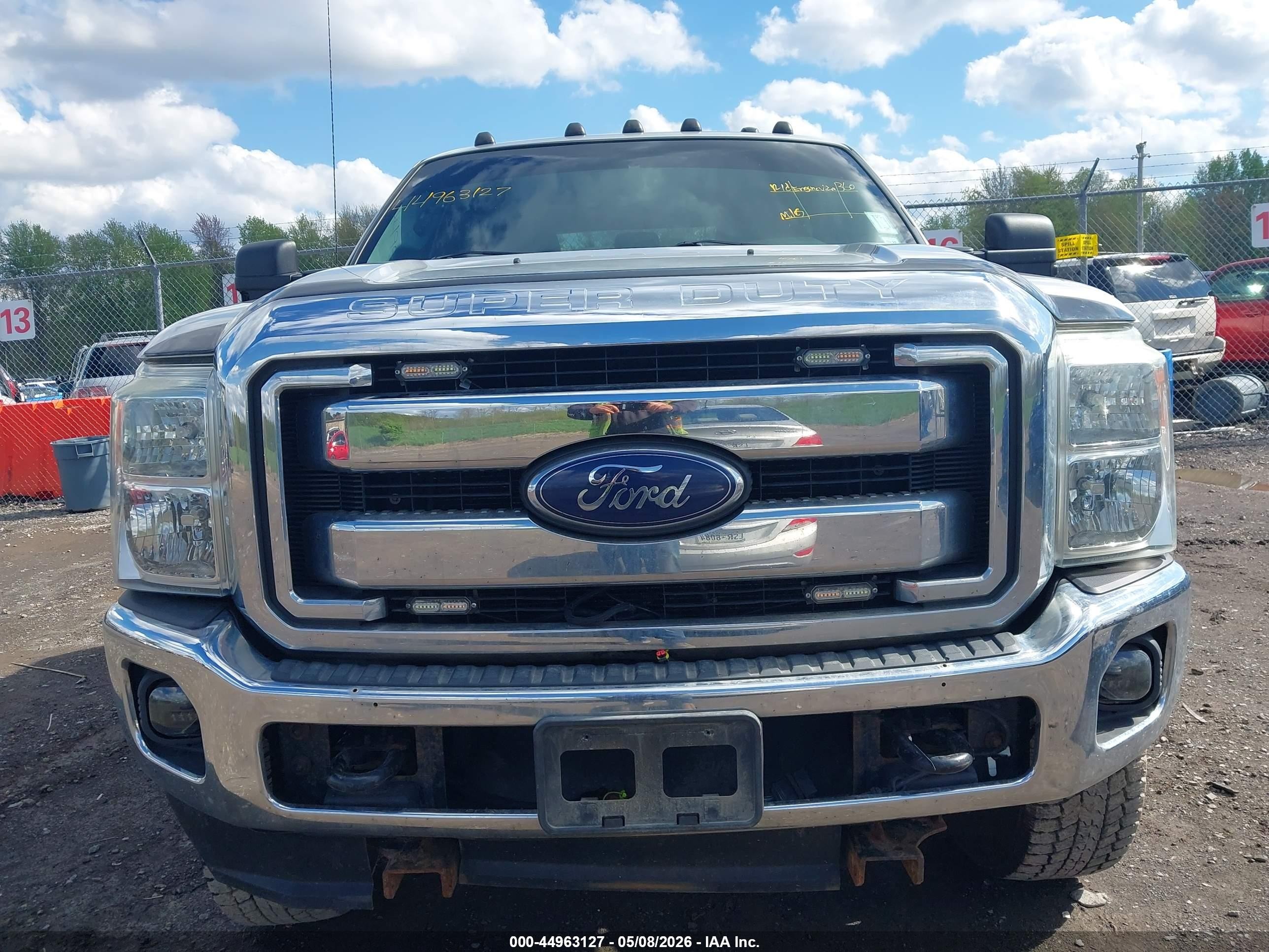 2016 Ford F-250 Xlt Silver vin: 1FT7W2B63GEC89379