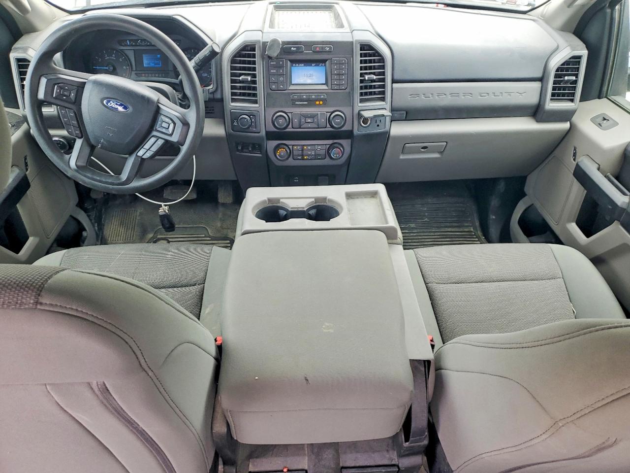 2021 Ford F250 Super Duty White vin: 1FT7W2B63MED72130