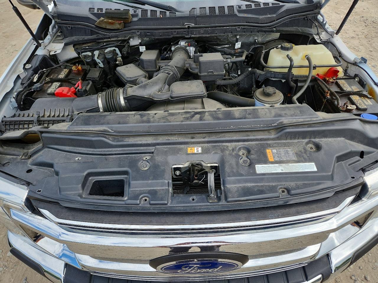 2022 Ford F250 Super Duty White vin: 1FT7W2B63NEF71695