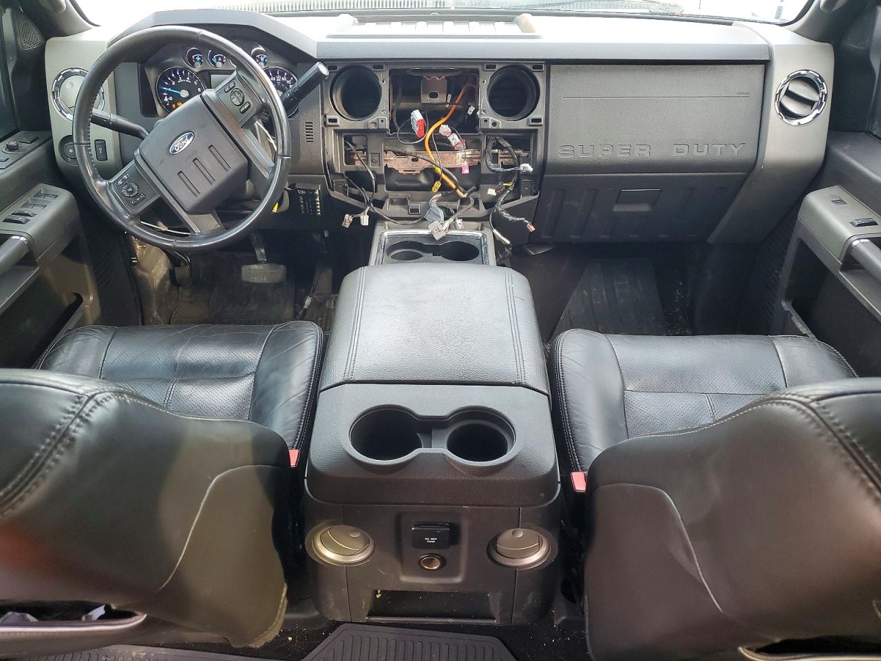 2011 Ford F250 Silver vin: 1FT7W2B64BEB44215