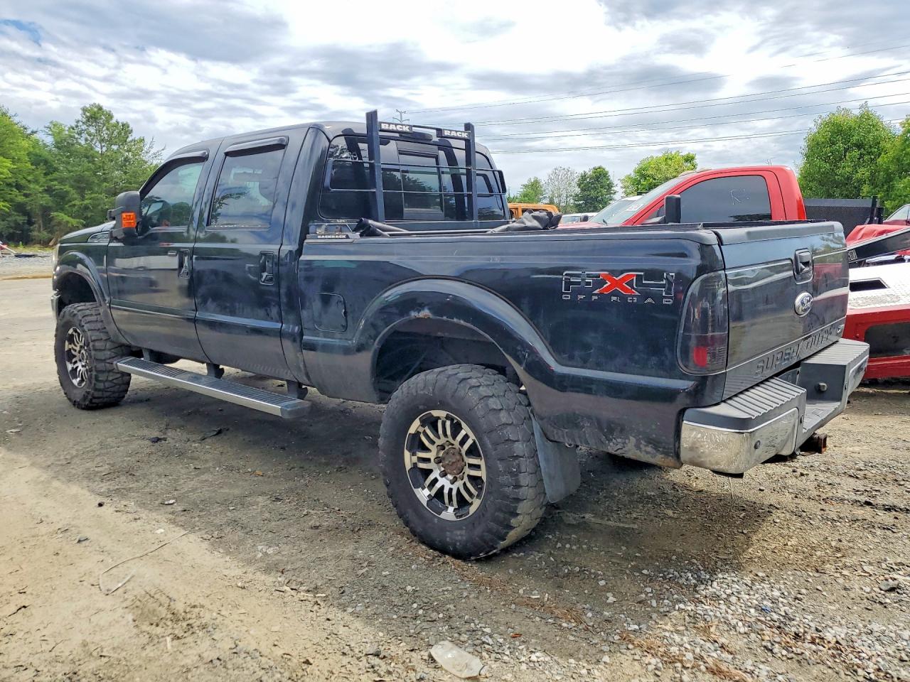 2011 Ford F250 Super Duty Black vin: 1FT7W2B64BEC50034