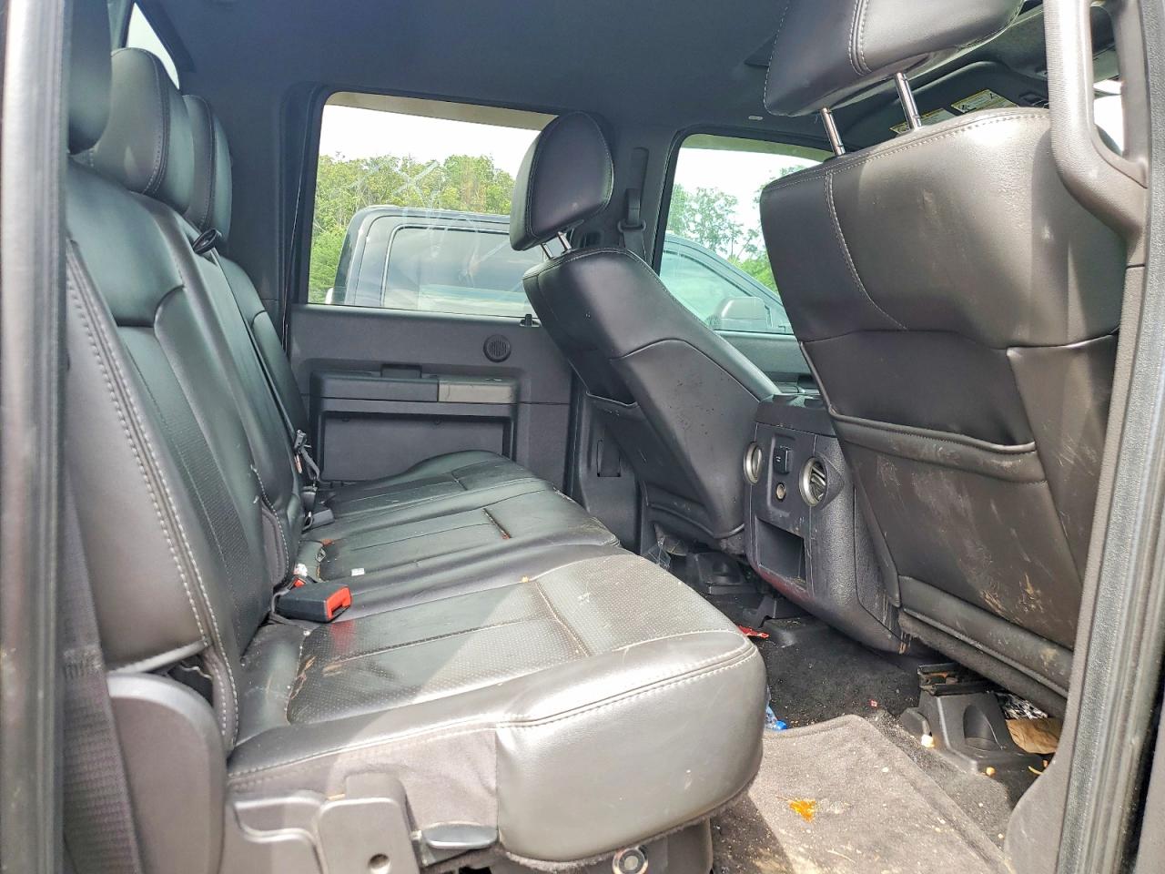 2011 Ford F250 Super Duty Black vin: 1FT7W2B64BEC50034