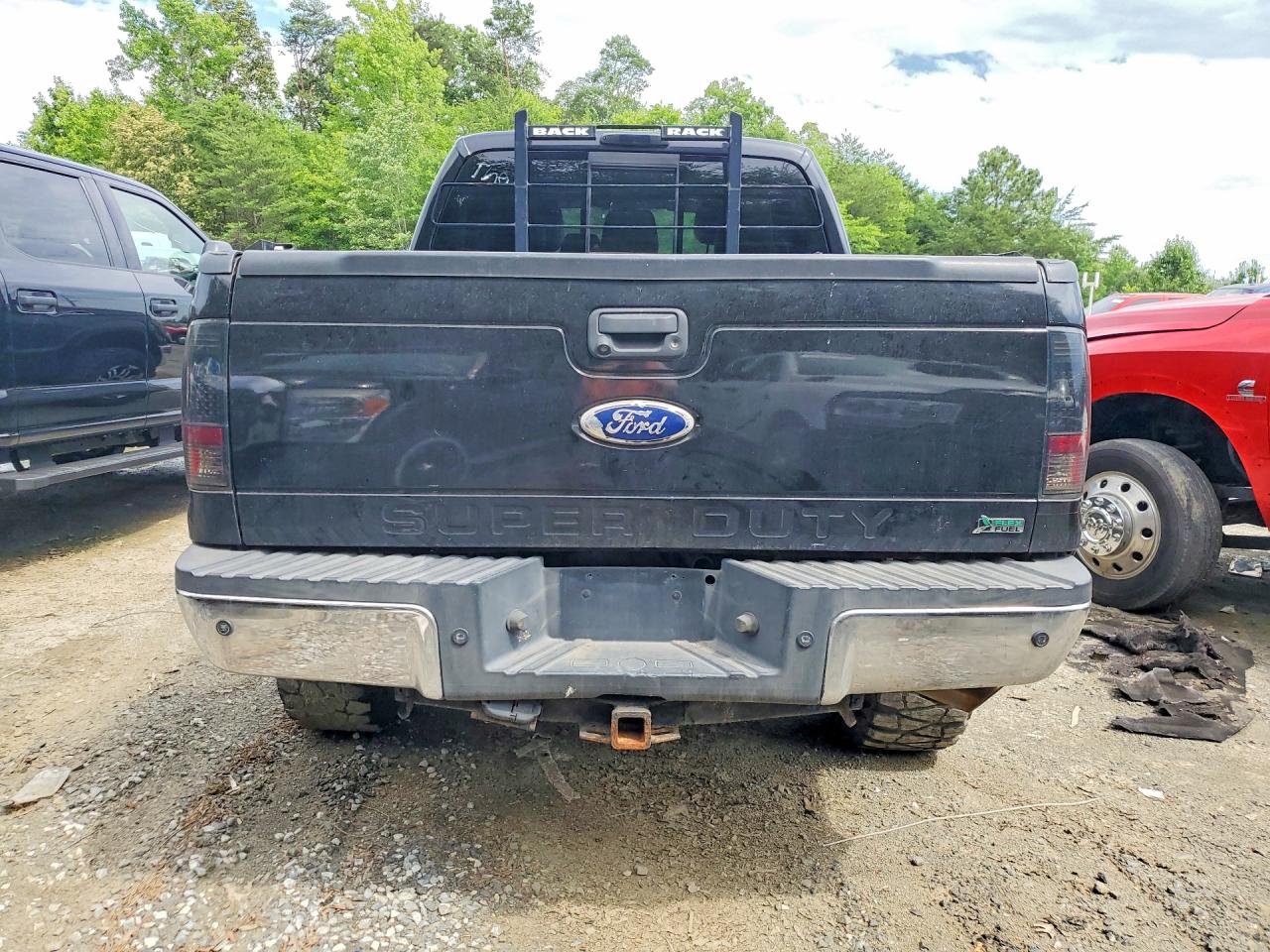 2011 Ford F250 Super Duty Black vin: 1FT7W2B64BEC50034