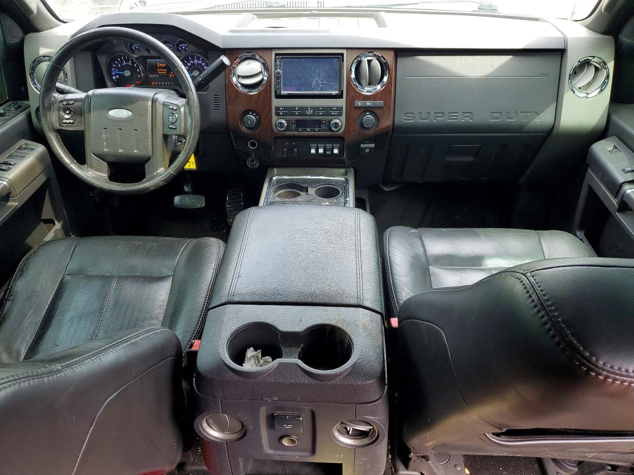 2011 Ford F250 Super Duty Black vin: 1FT7W2B64BEC50034