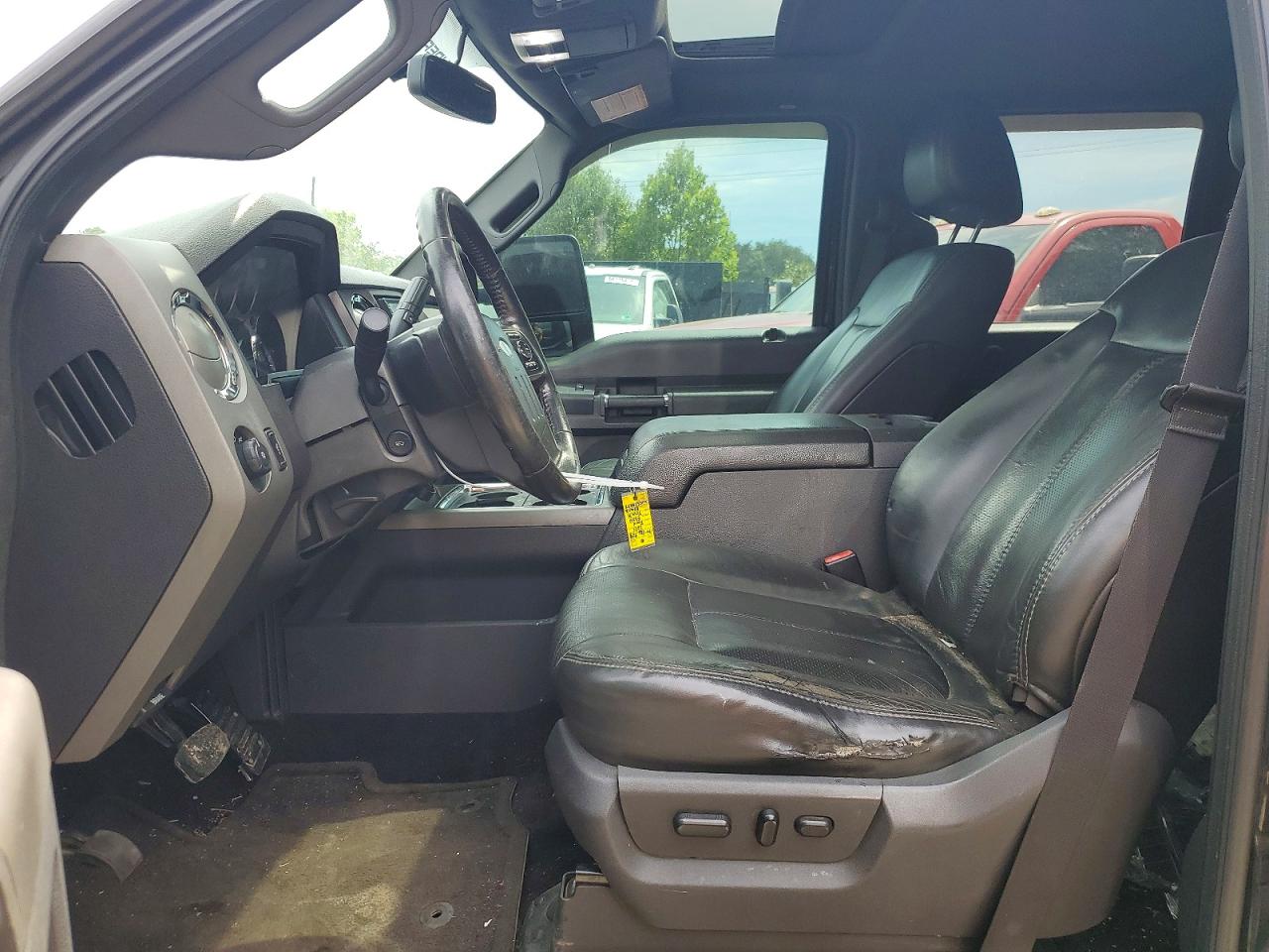 2011 Ford F250 Super Duty Black vin: 1FT7W2B64BEC50034