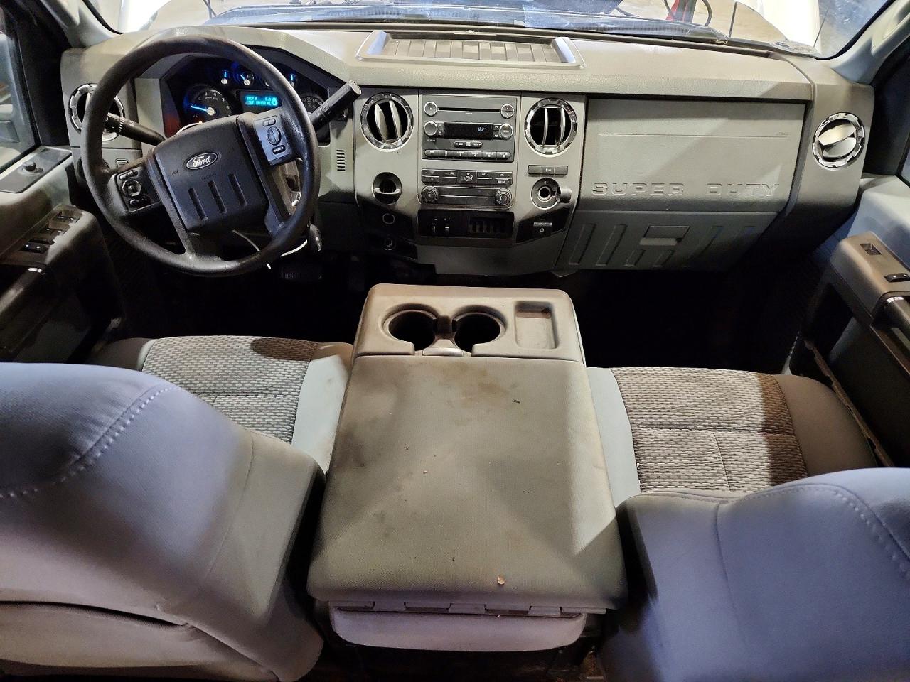 2011 Ford F250 Super Duty Silver vin: 1FT7W2B64BEC73815