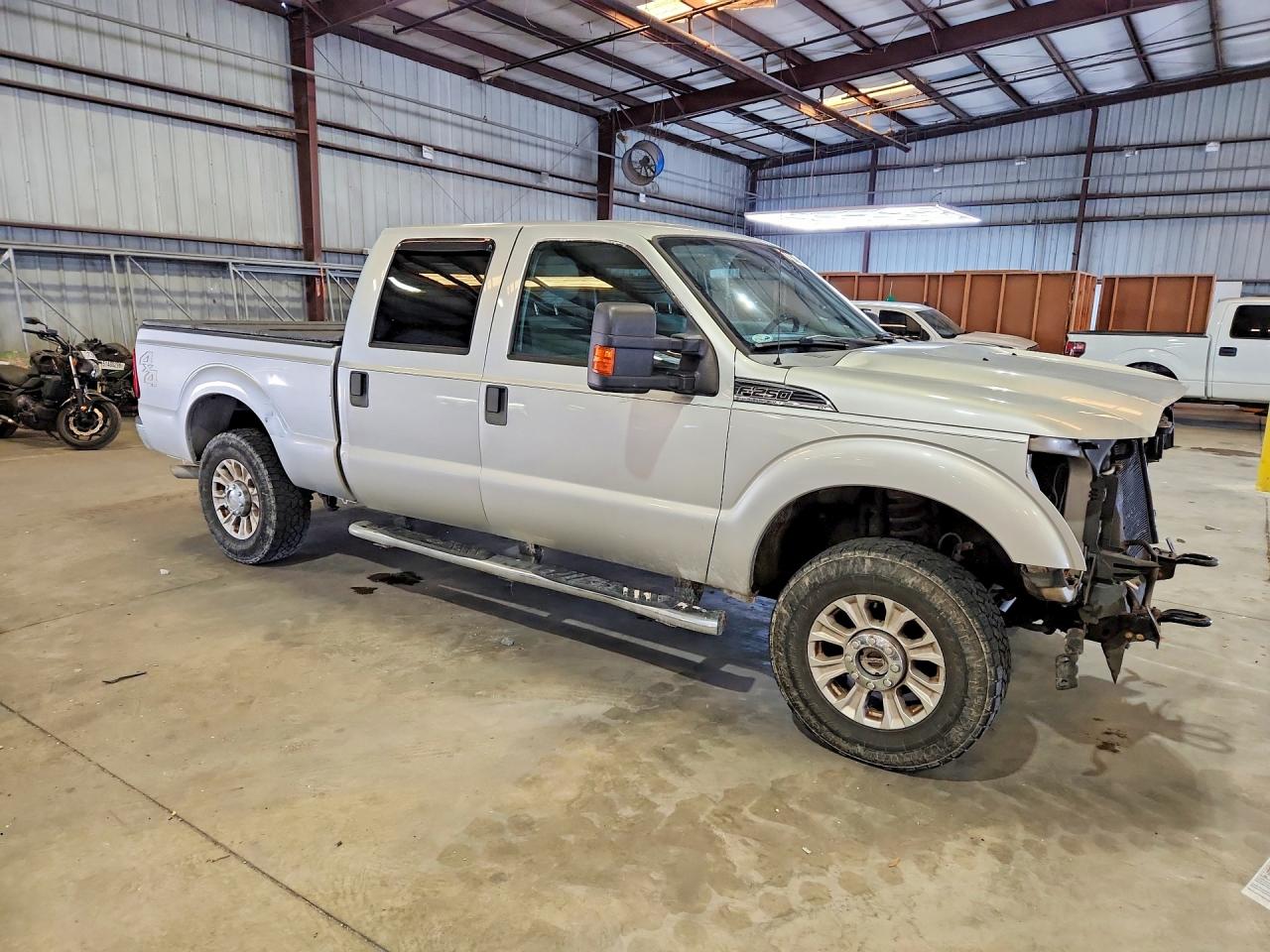 2011 Ford F250 Super Duty Silver vin: 1FT7W2B64BEC73815