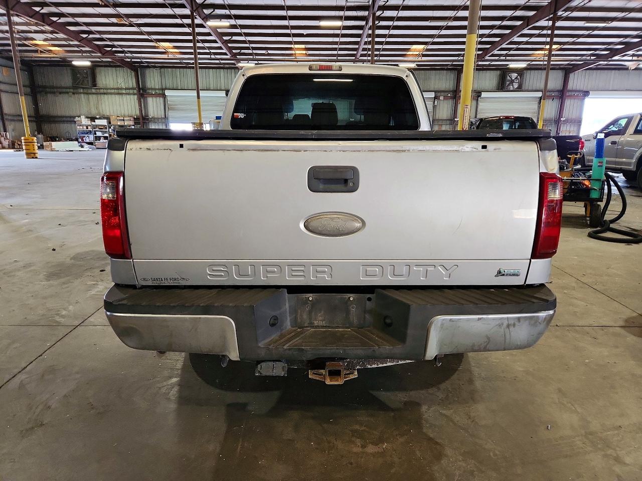 2011 Ford F250 Super Duty Silver vin: 1FT7W2B64BEC73815