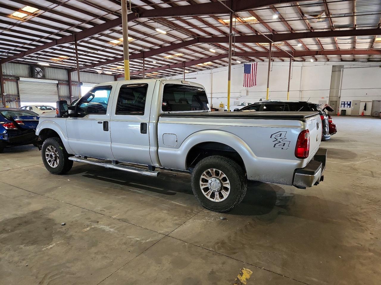 2011 Ford F250 Super Duty Silver vin: 1FT7W2B64BEC73815