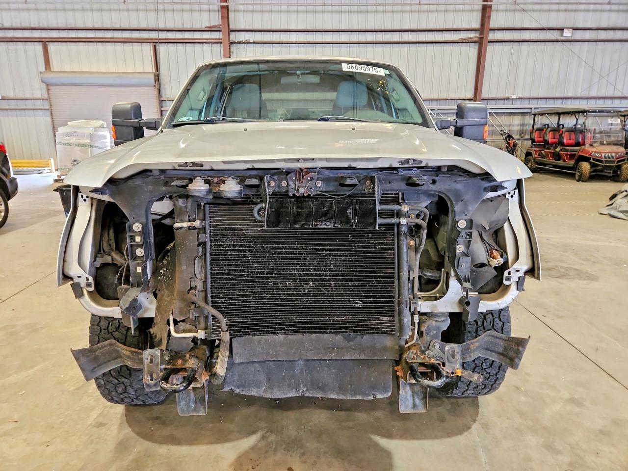 2011 Ford F250 Super Duty Silver vin: 1FT7W2B64BEC73815