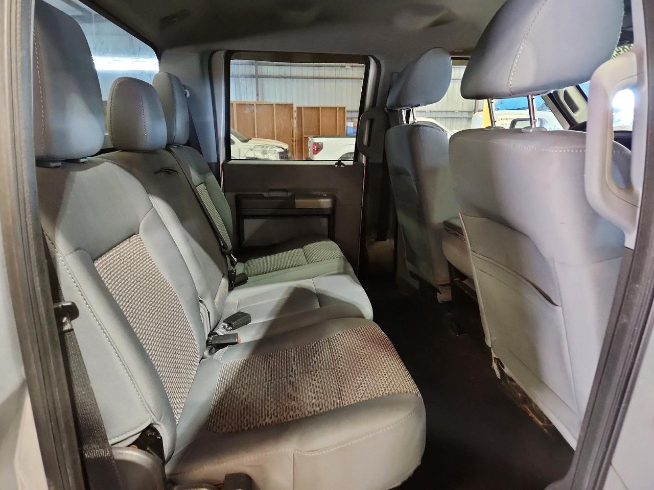 2011 Ford F250 Super Duty Silver vin: 1FT7W2B64BEC73815