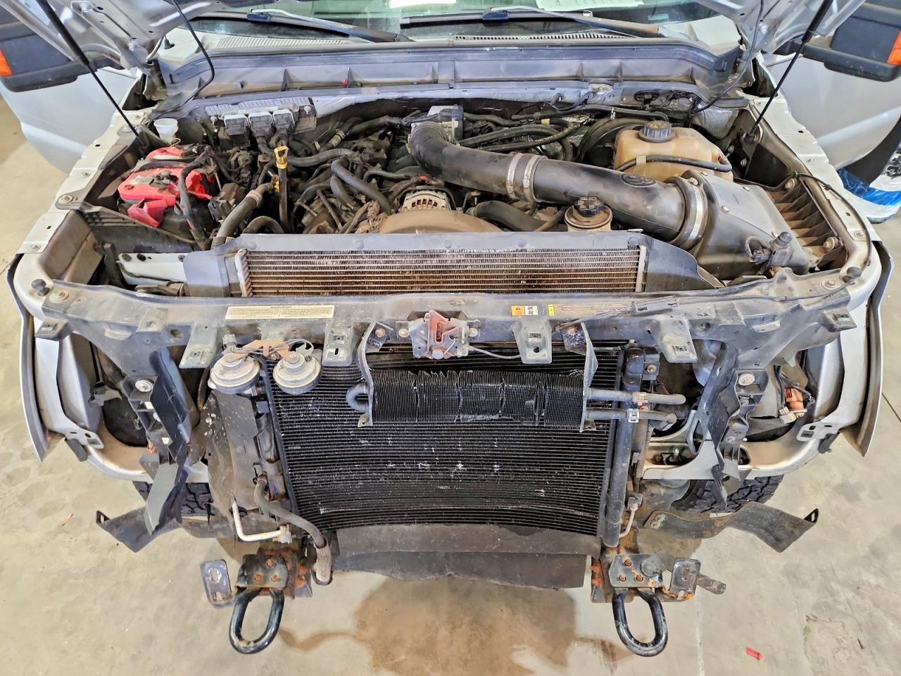 2011 Ford F250 Super Duty Silver vin: 1FT7W2B64BEC73815