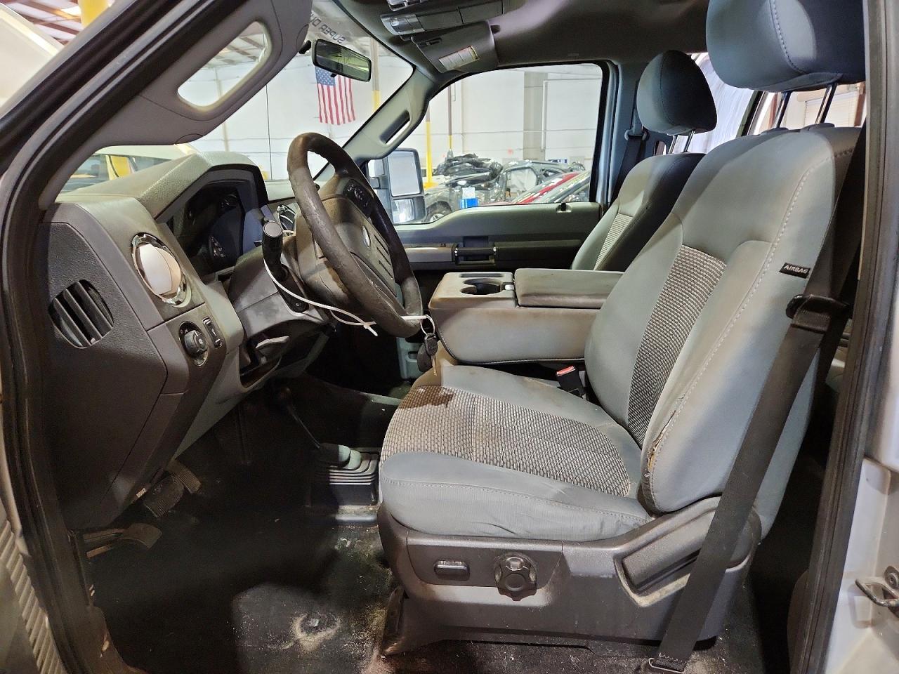 2011 Ford F250 Super Duty Silver vin: 1FT7W2B64BEC73815