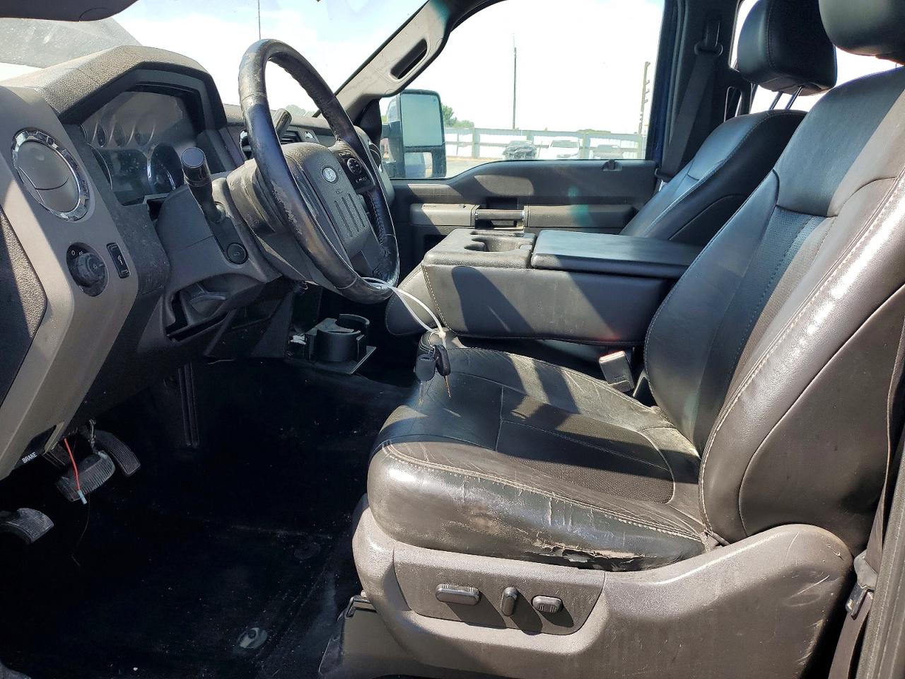 2011 Ford F250 Super Duty Blue vin: 1FT7W2B64BED02925