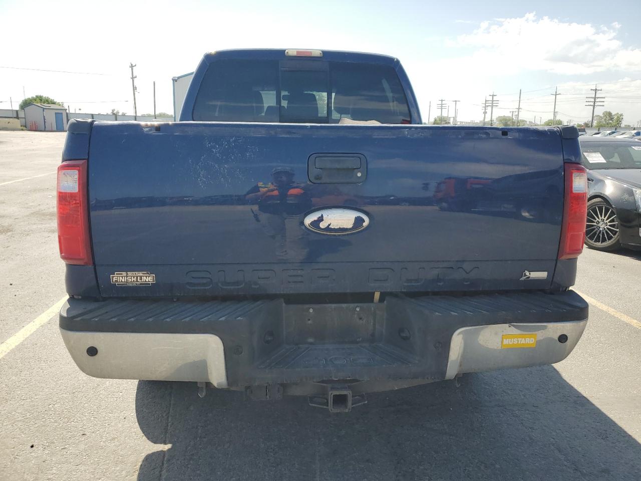 2011 Ford F250 Super Duty Blue vin: 1FT7W2B64BED02925 Damage: Tailgate, Multiple Scratches Light, 10 Or More