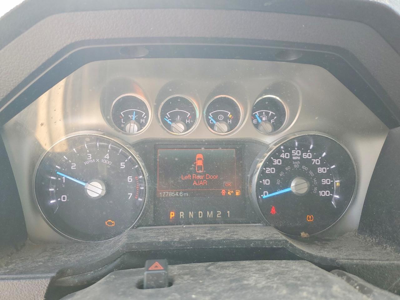 2011 Ford F250 Super Duty Blue vin: 1FT7W2B64BED02925