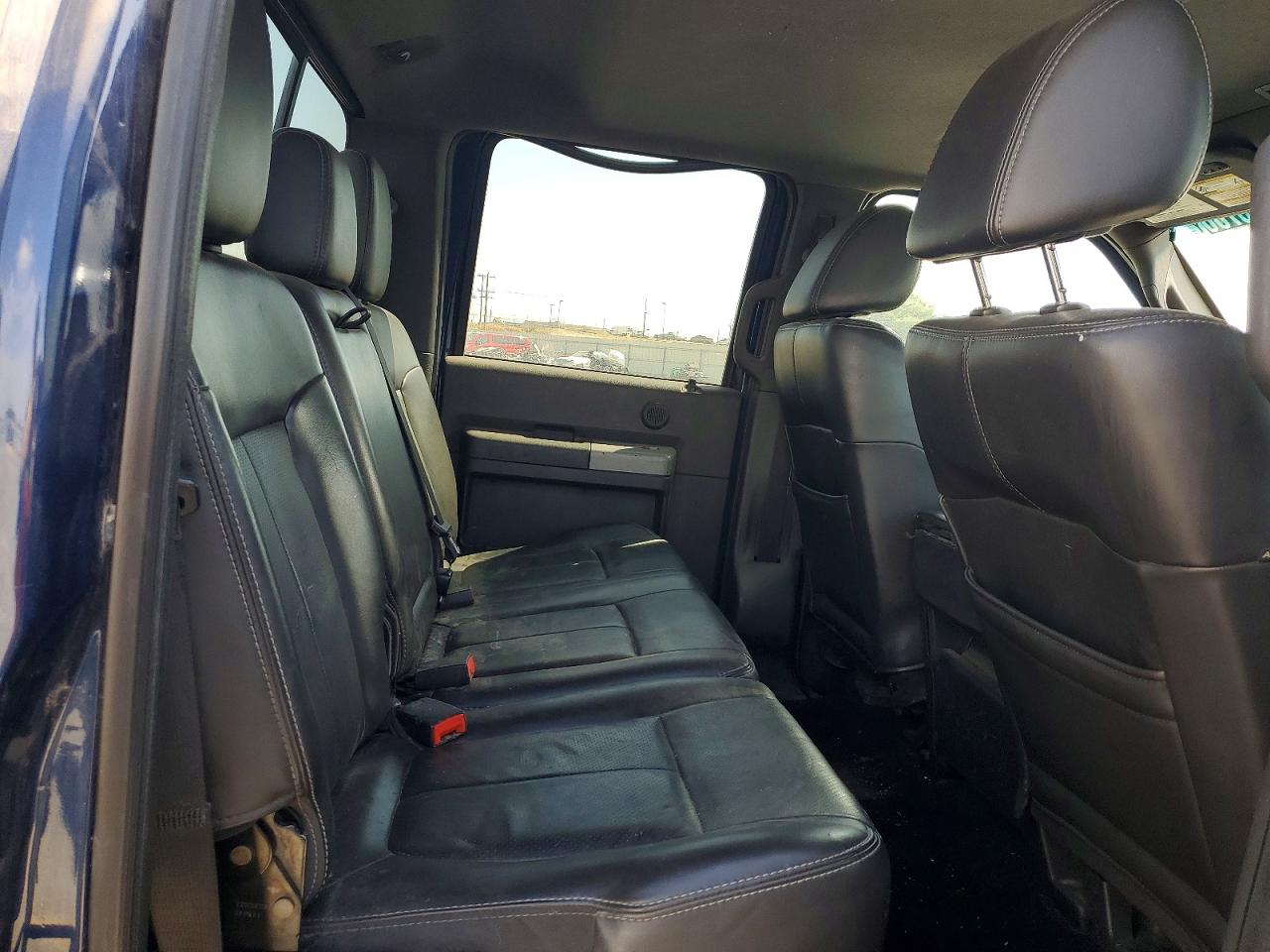 2011 Ford F250 Super Duty Blue vin: 1FT7W2B64BED02925