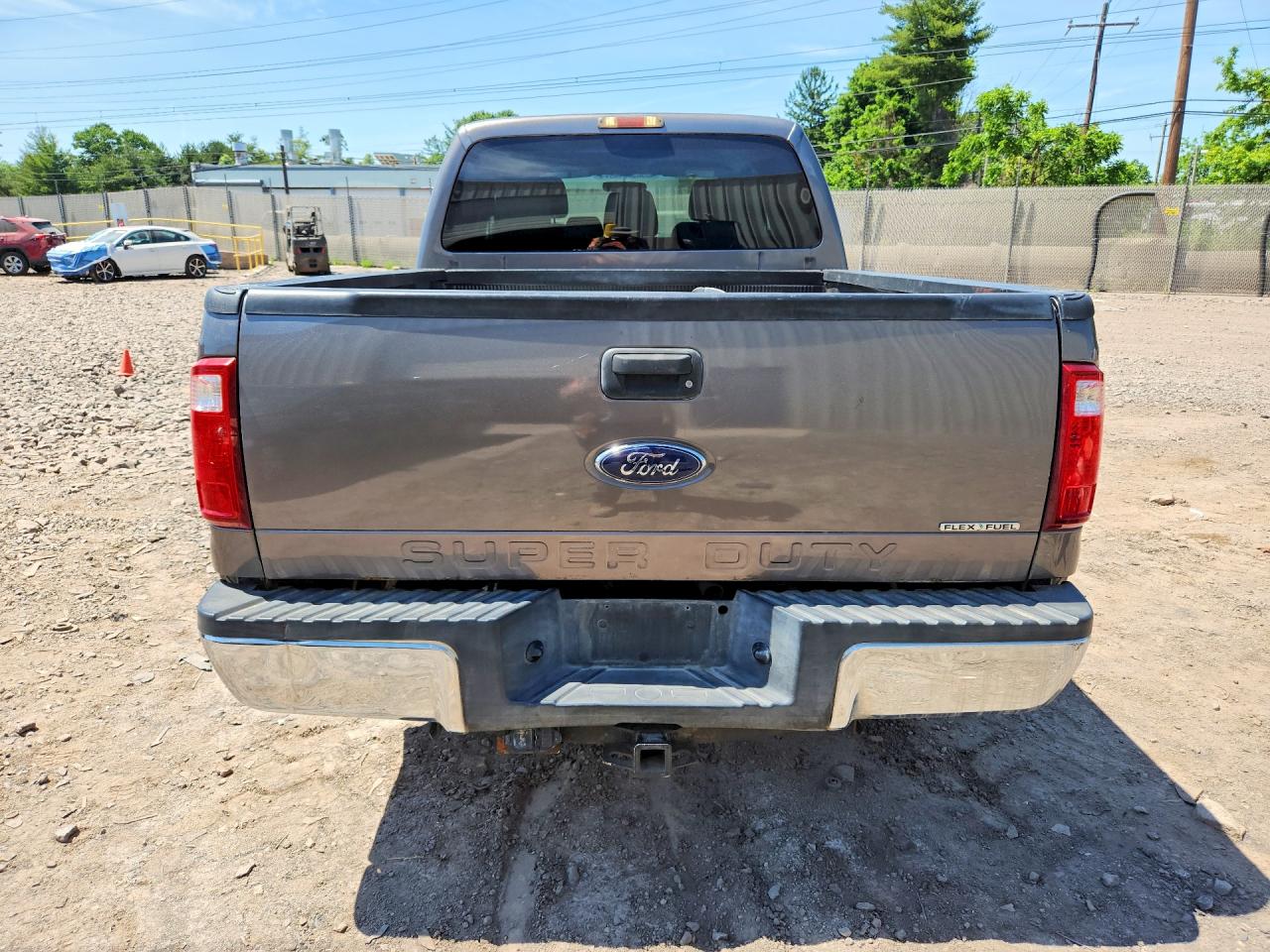 2012 Ford F250 Super Duty Gray vin: 1FT7W2B64CEA31527