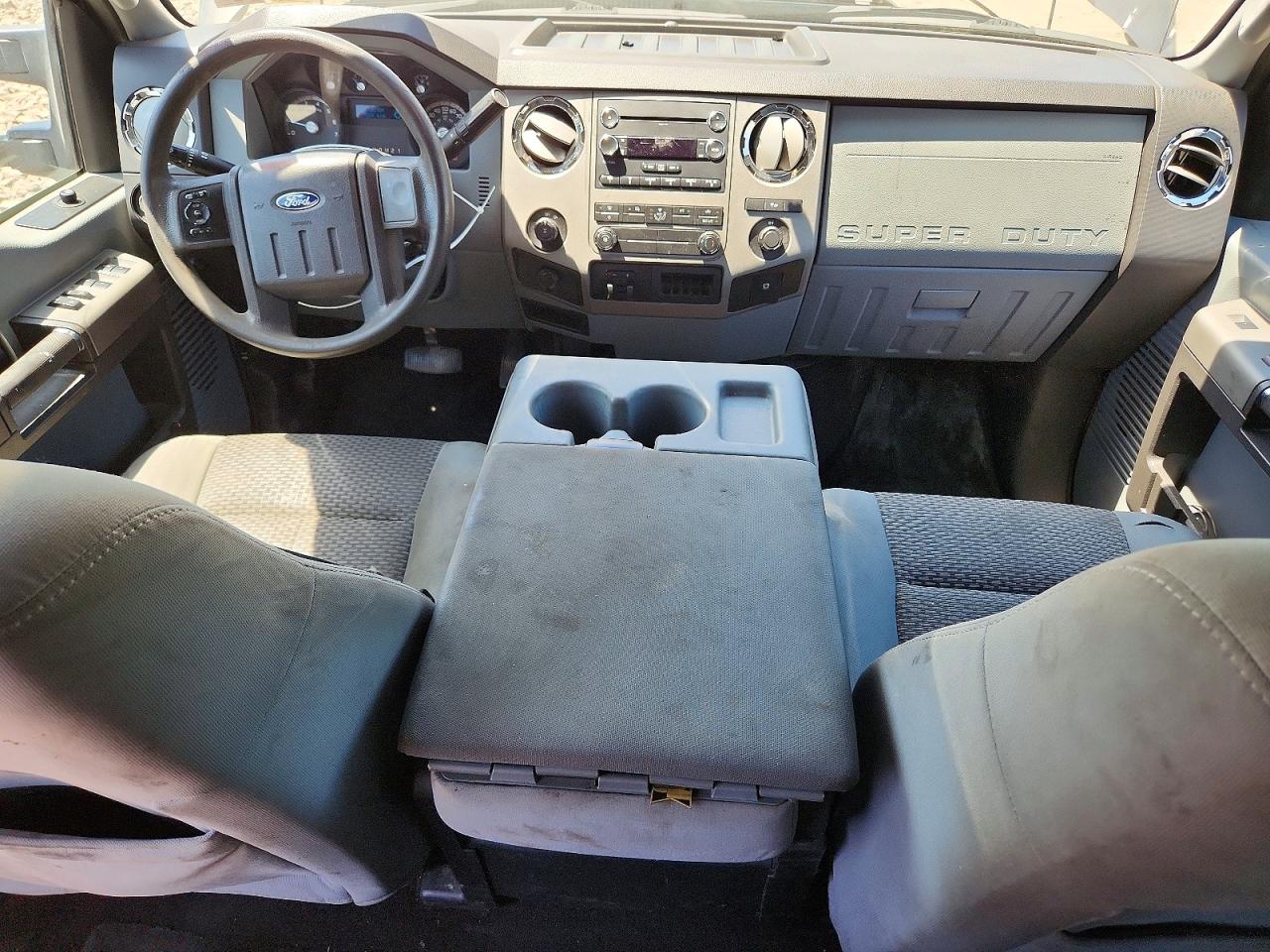 2012 Ford F250 Super Duty Gray vin: 1FT7W2B64CEA31527