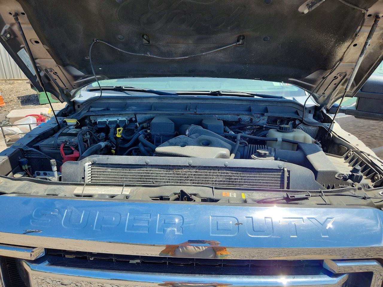 2012 Ford F250 Super Duty Gray vin: 1FT7W2B64CEA31527