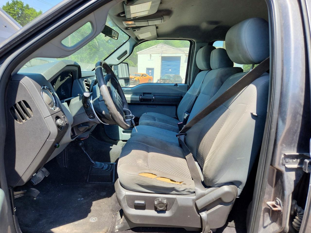 2012 Ford F250 Super Duty Gray vin: 1FT7W2B64CEA31527