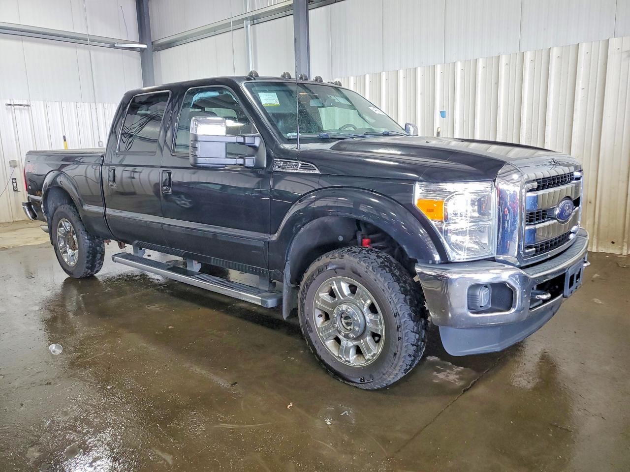 2015 Ford F250 Super Duty Black vin: 1FT7W2B64FEA75824