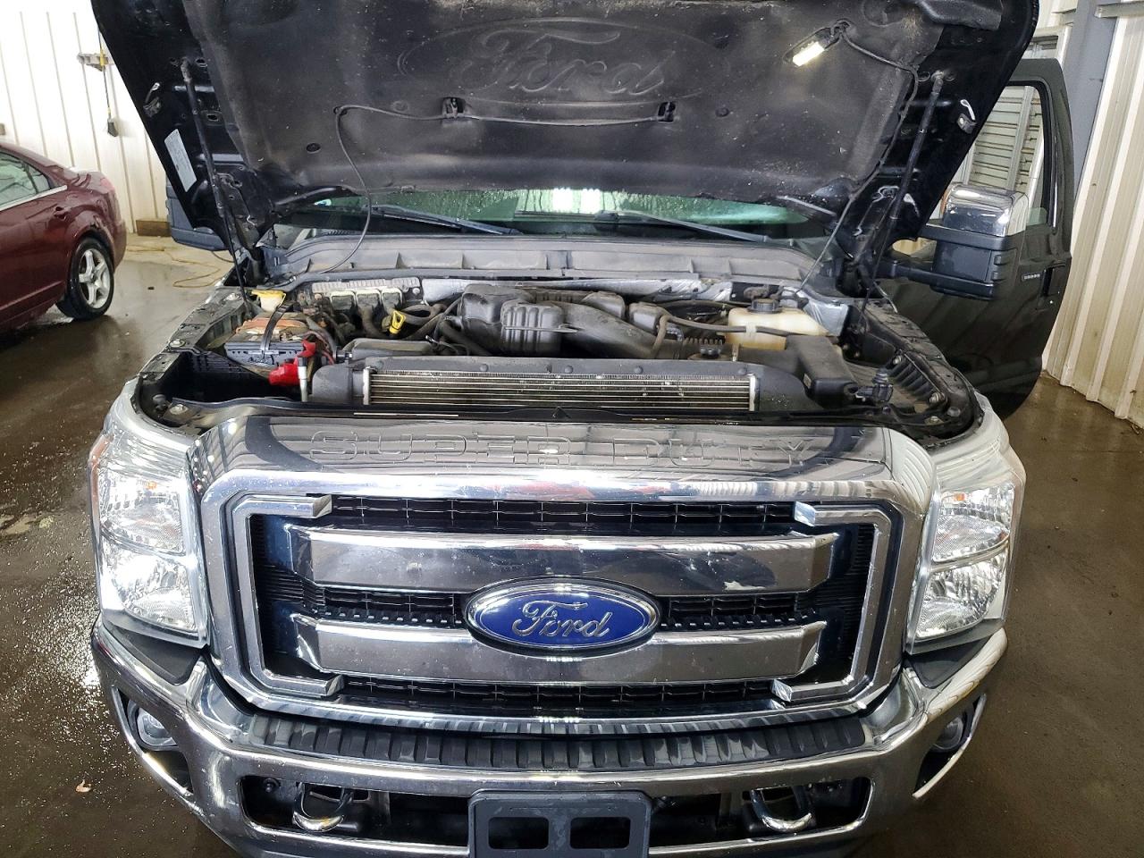 2015 Ford F250 Super Duty Black vin: 1FT7W2B64FEA75824