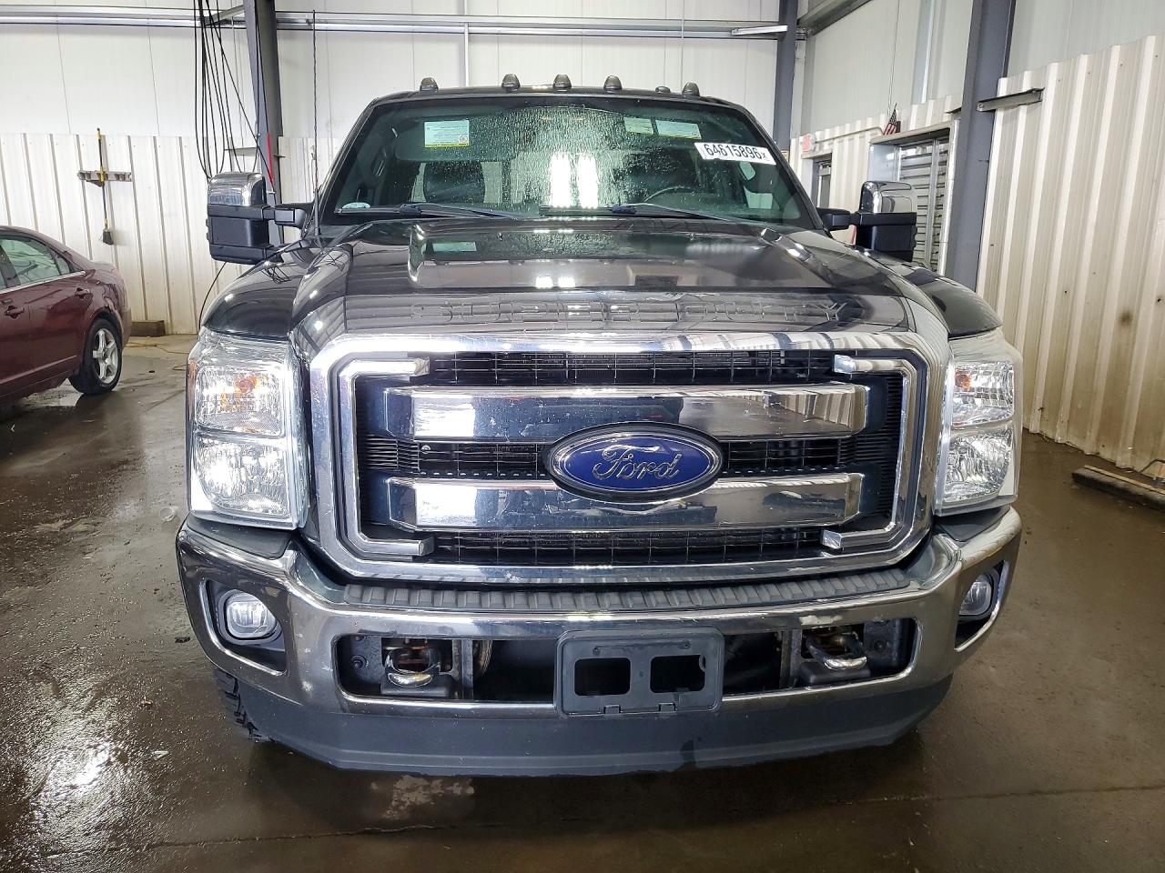2015 Ford F250 Super Duty Black vin: 1FT7W2B64FEA75824