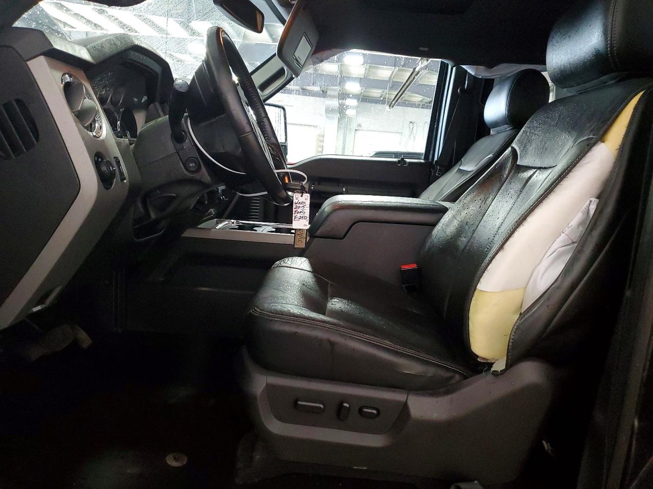 2015 Ford F250 Super Duty Black vin: 1FT7W2B64FEA75824