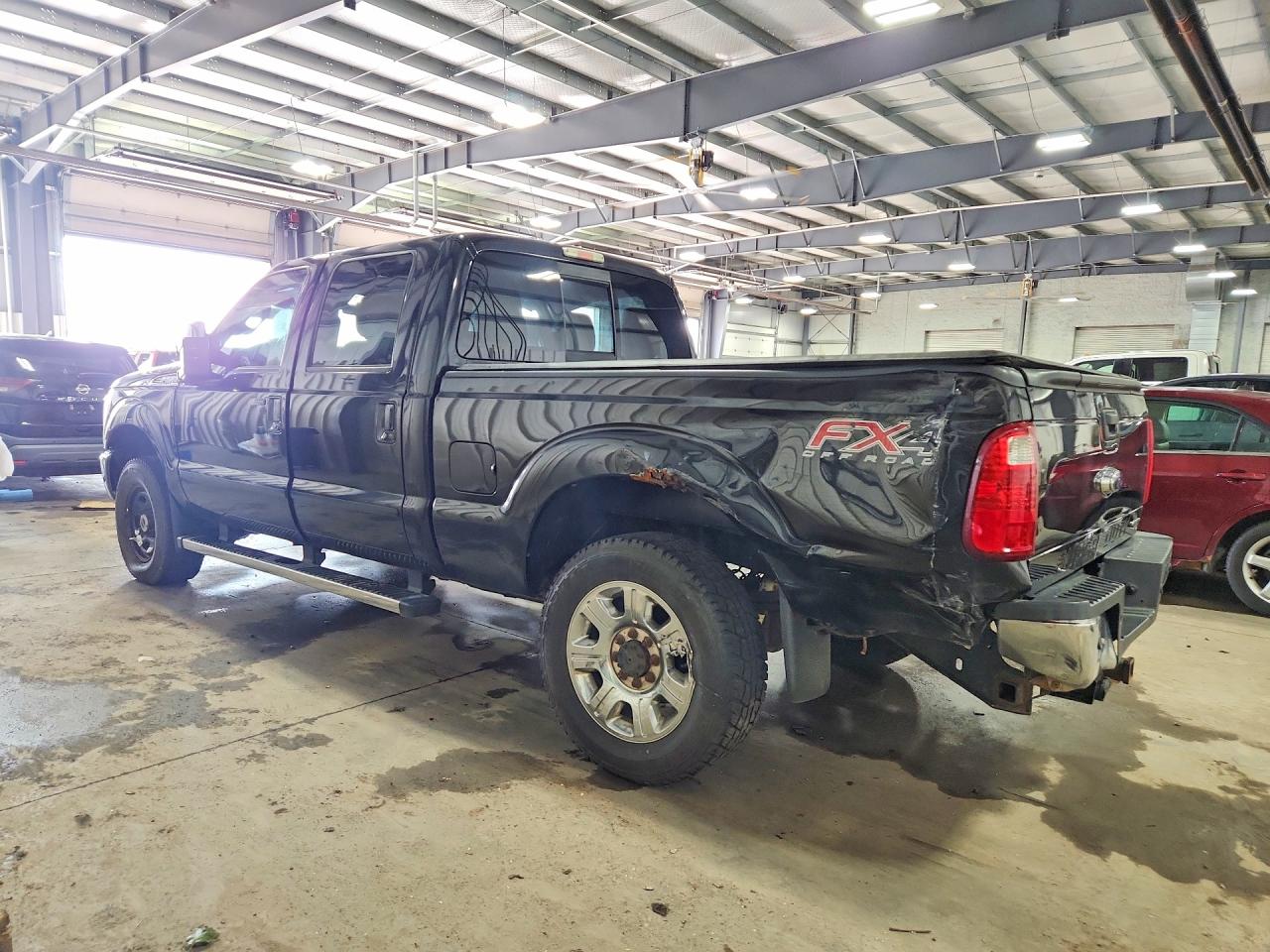 2015 Ford F250 Super Duty Black vin: 1FT7W2B64FEA75824