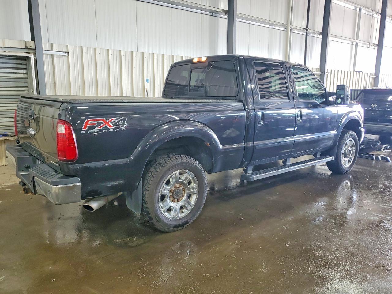 2015 Ford F250 Super Duty Black vin: 1FT7W2B64FEA75824