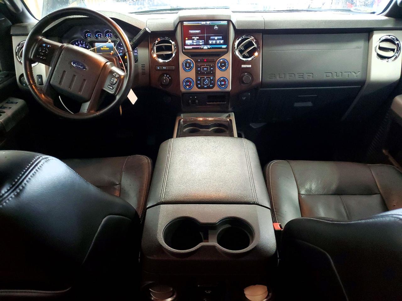 2015 Ford F250 Super Duty Black vin: 1FT7W2B64FEA75824
