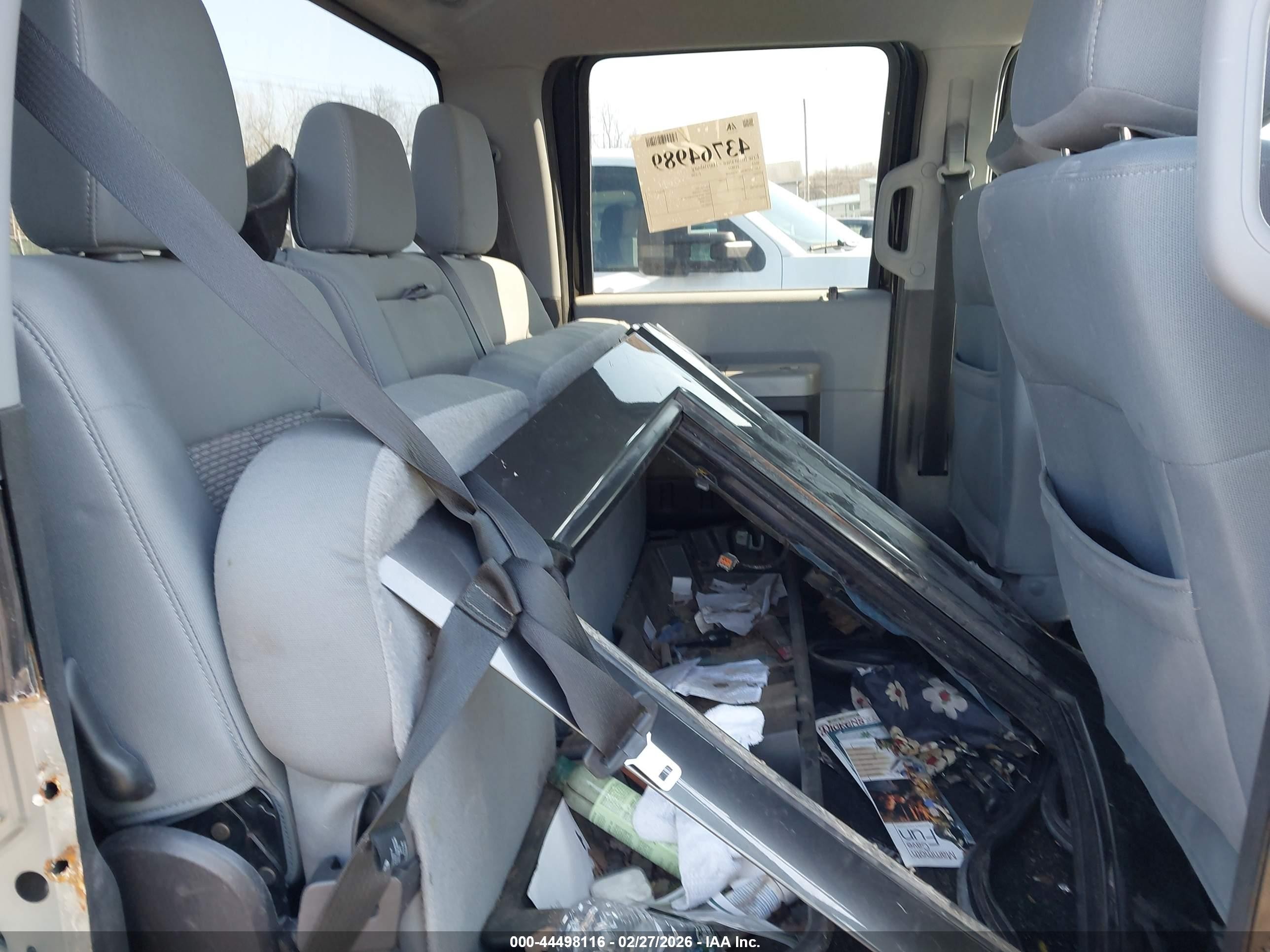 2015 Ford F-250 Xlt Black vin: 1FT7W2B64FEA90419