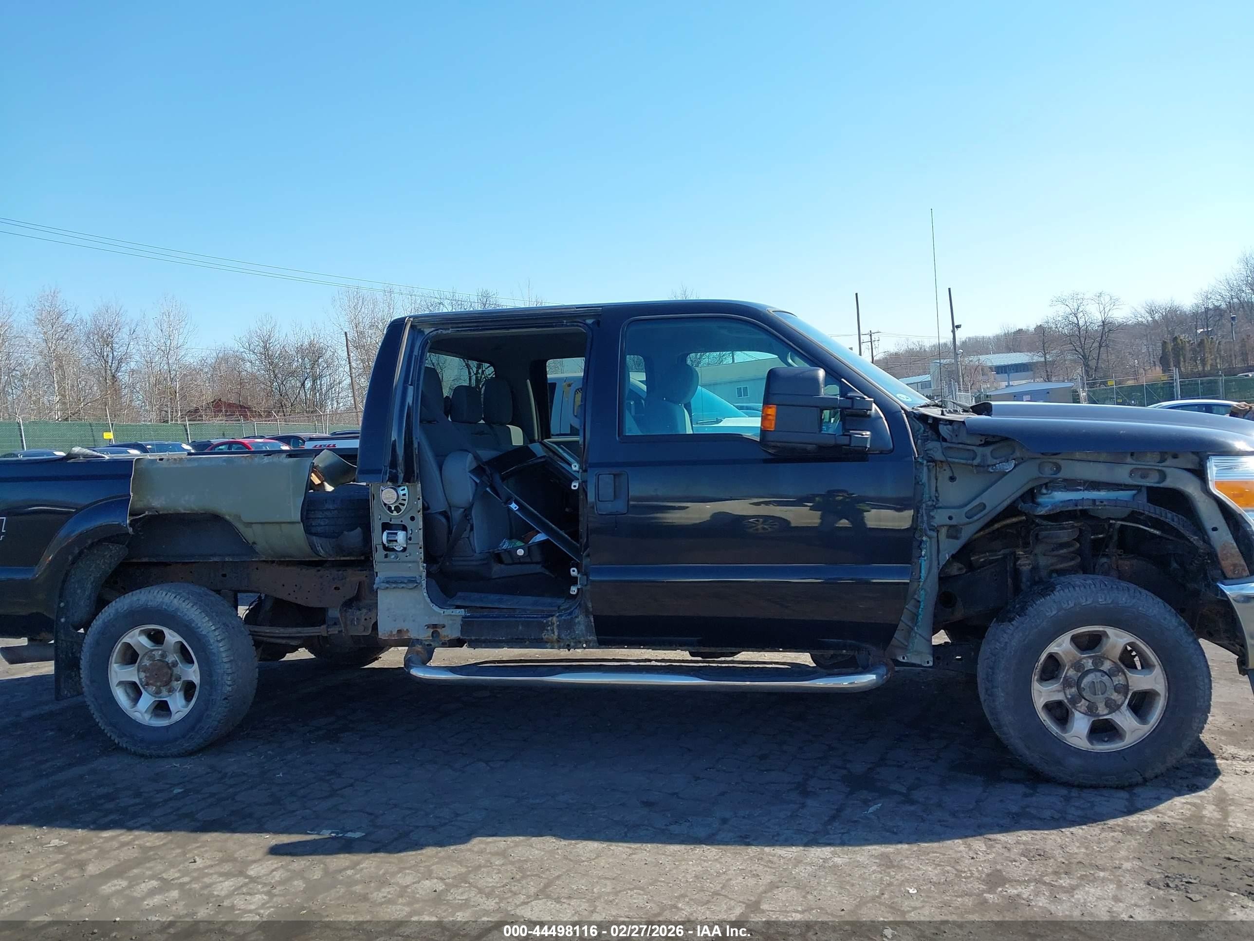 2015 Ford F-250 Xlt Black vin: 1FT7W2B64FEA90419