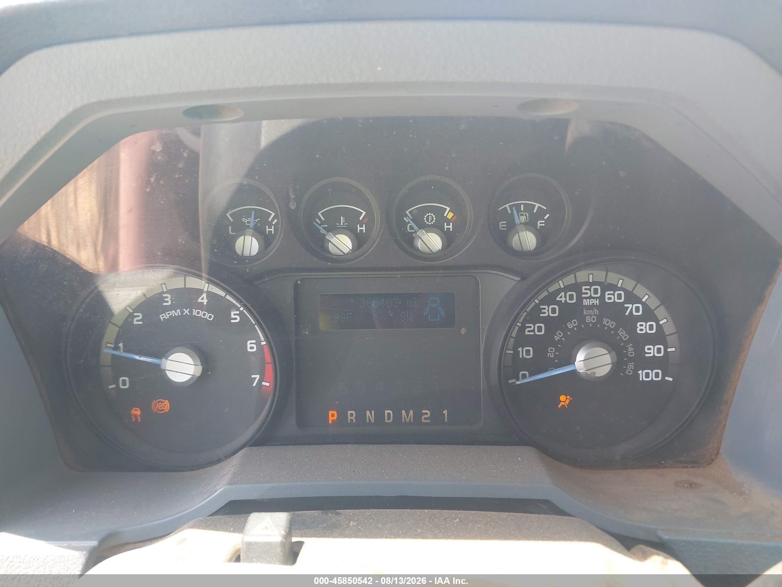2015 Ford F-250 Xl White vin: 1FT7W2B64FEB66575
