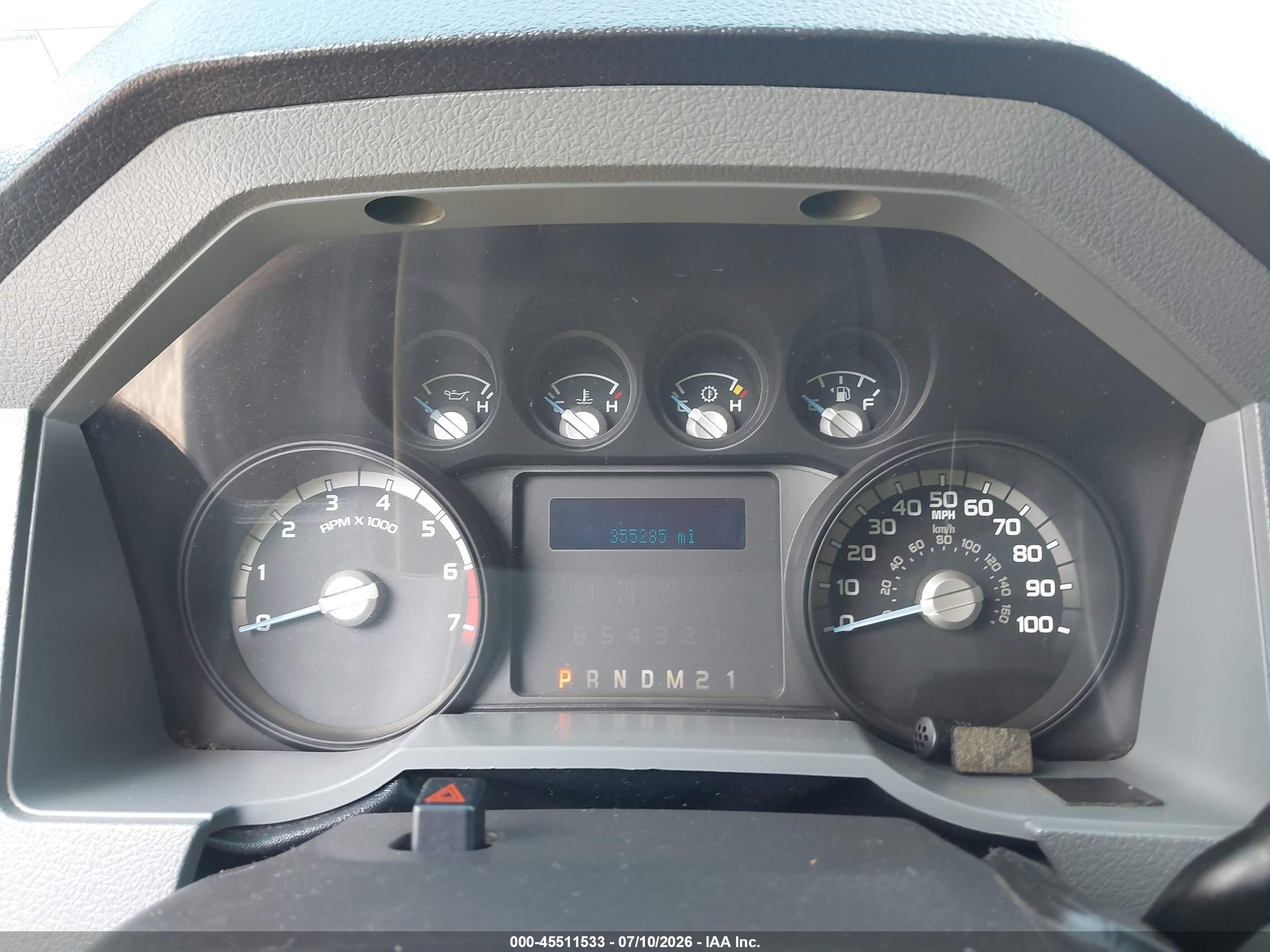 2015 Ford F-250 Lariat/xl/xlt White vin: 1FT7W2B64FEC02717