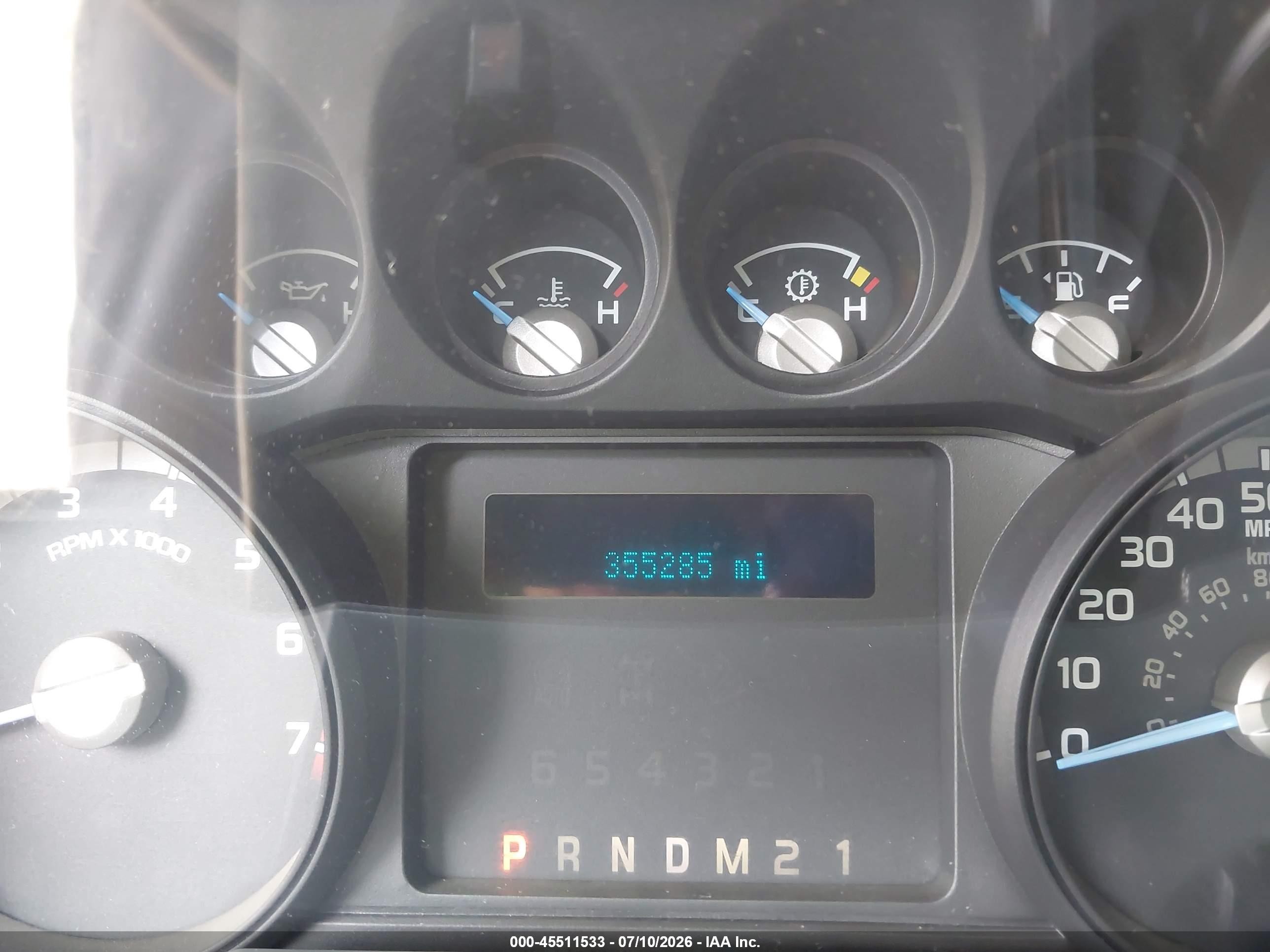 2015 Ford F-250 Lariat/xl/xlt White vin: 1FT7W2B64FEC02717