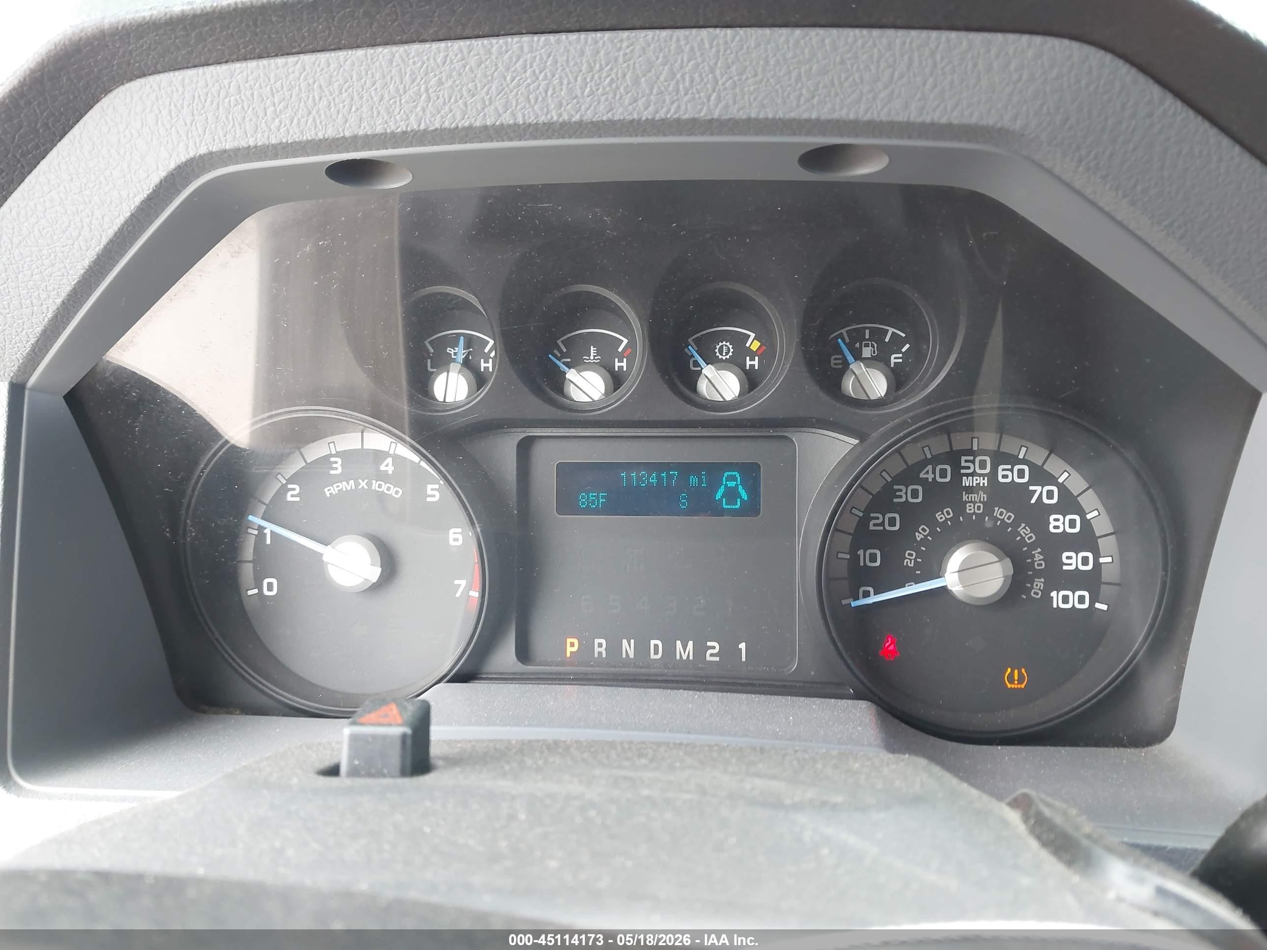 2015 Ford F-250 Xlt Red vin: 1FT7W2B64FEC49486