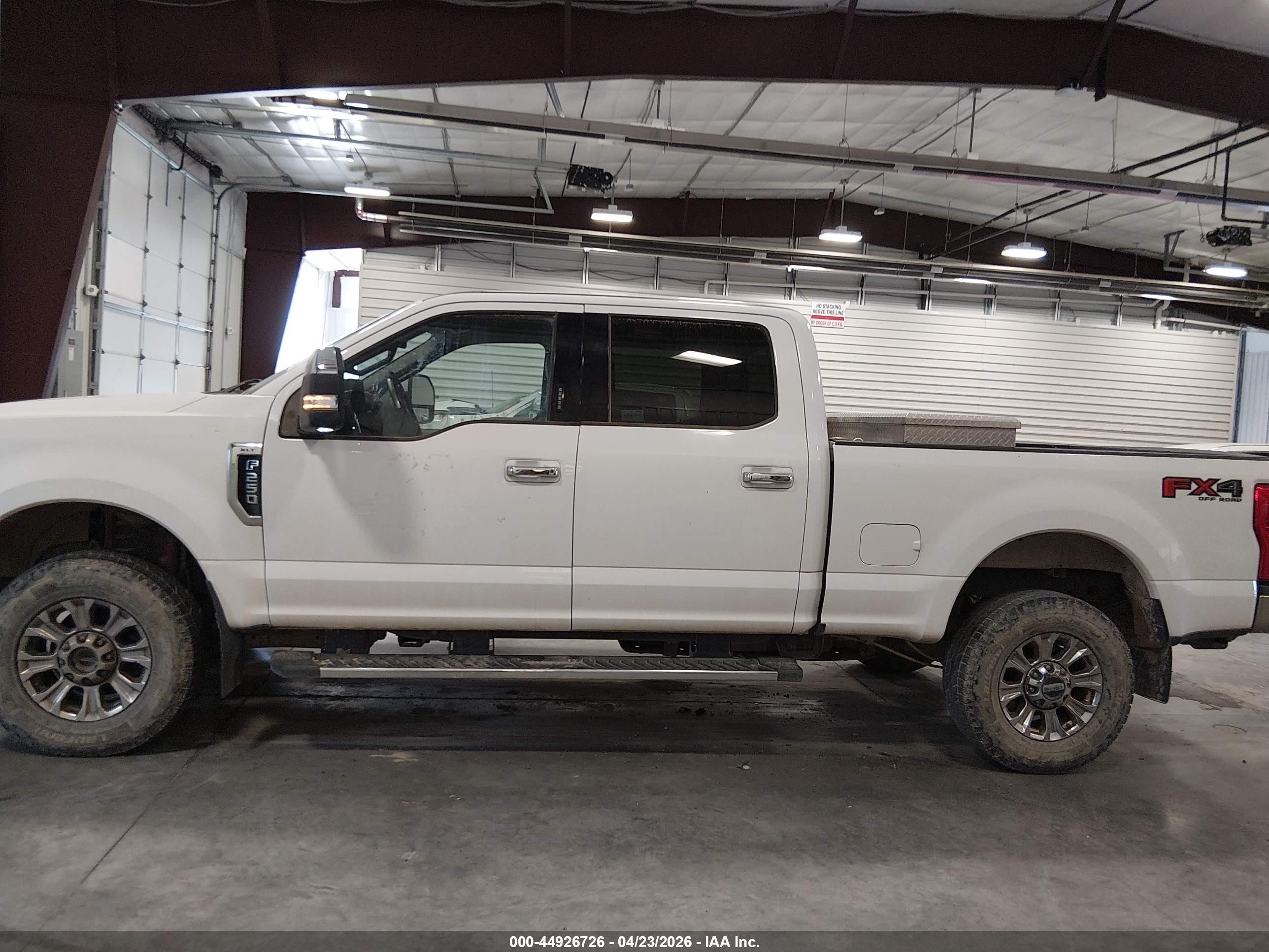 2017 Ford F-250 Xlt White vin: 1FT7W2B64HEB41453